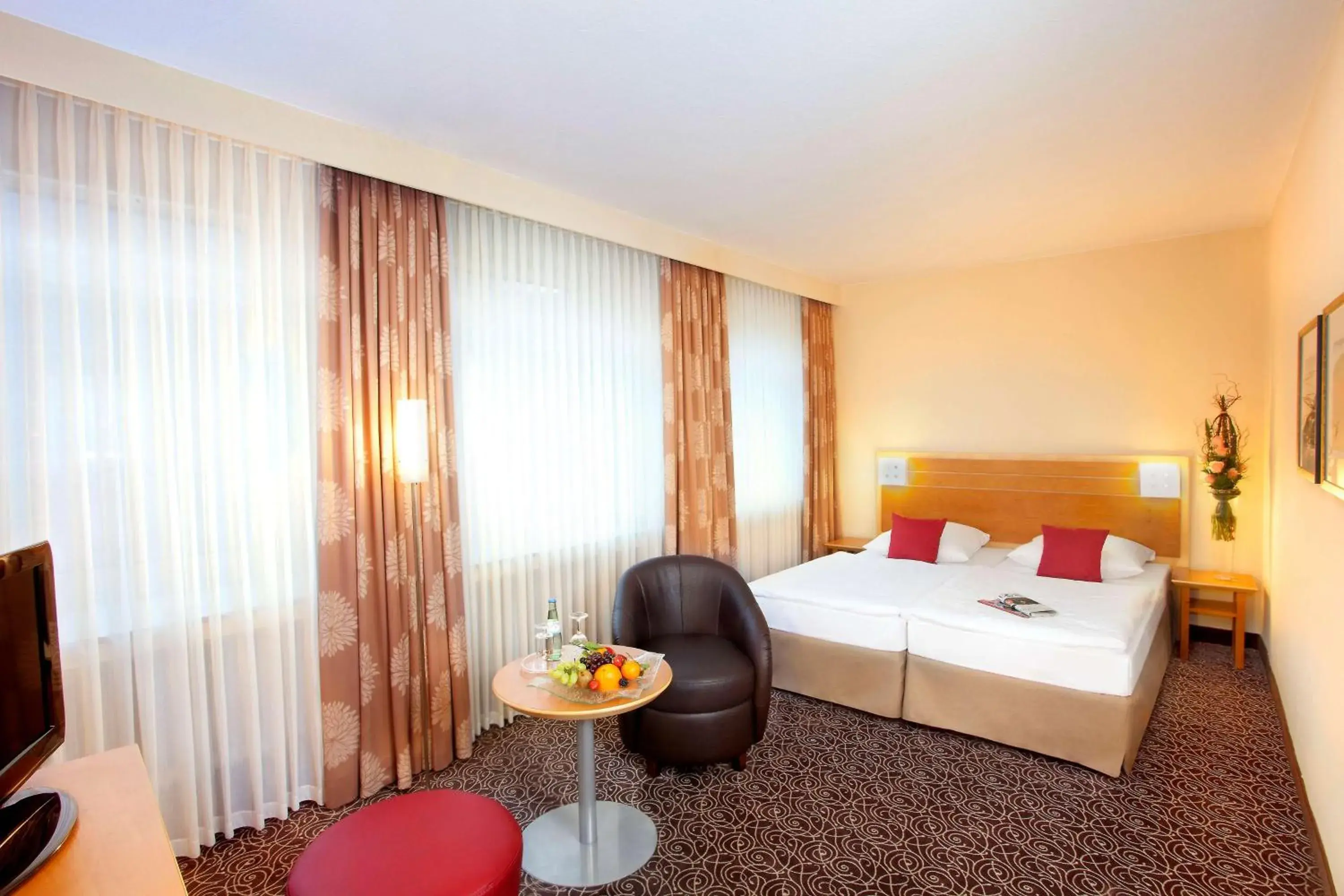 Photo of the whole room in Best Western Hotel Hohenzollern