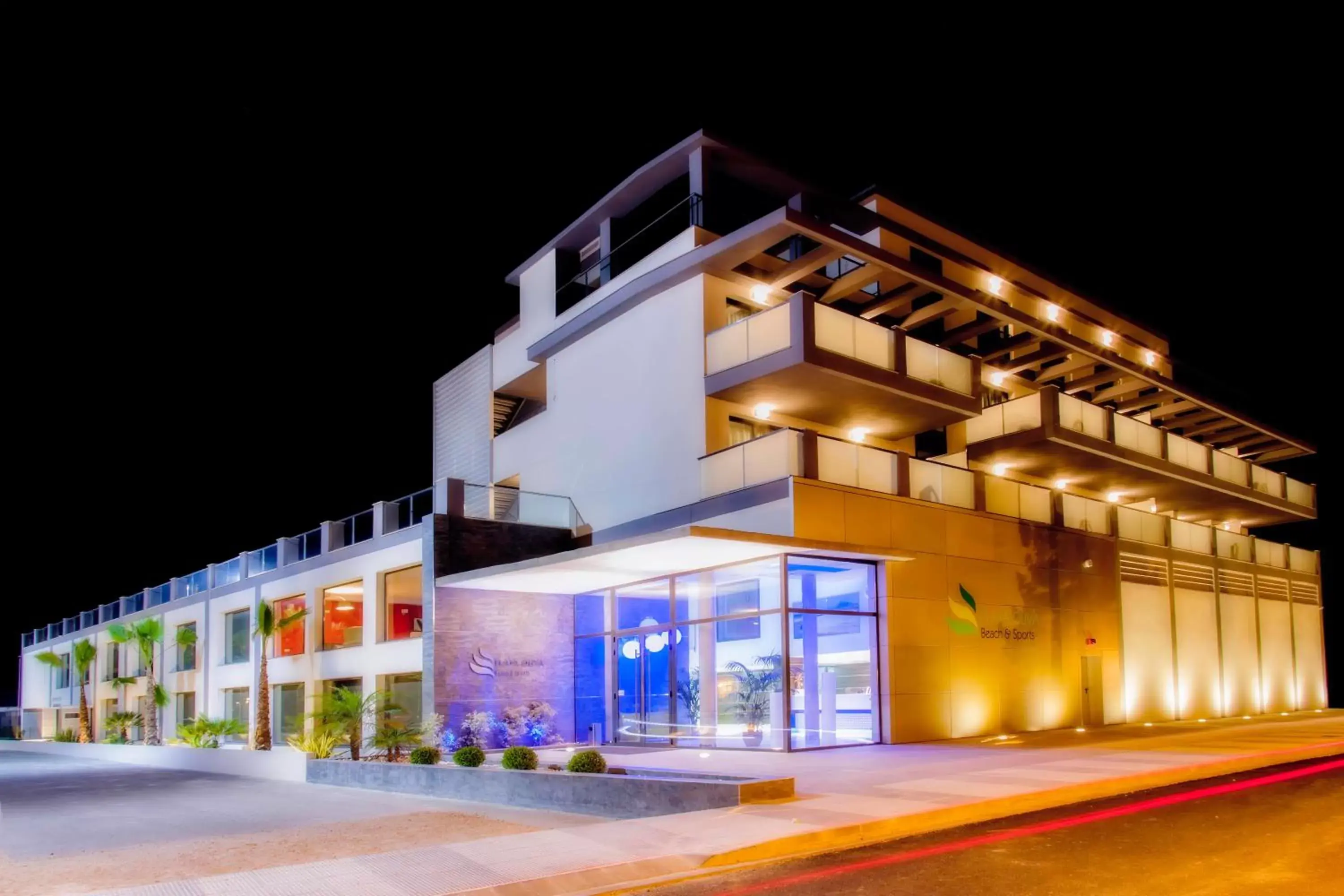 Property building in ApartHotel Playa Oliva Property building in ApartHotel Playa Oliva