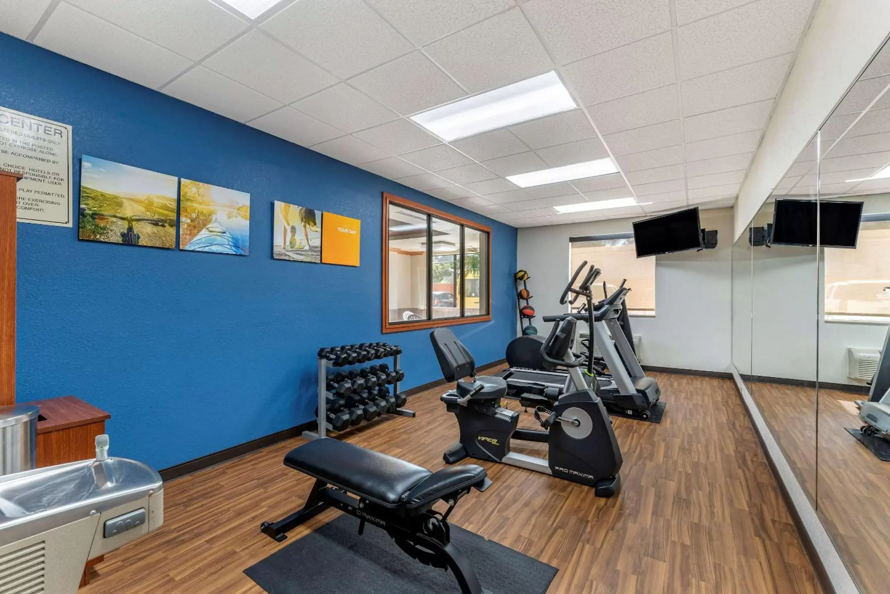 Fitness centre/facilities, Fitness Center/Facilities in Comfort Inn & Suites El Dorado