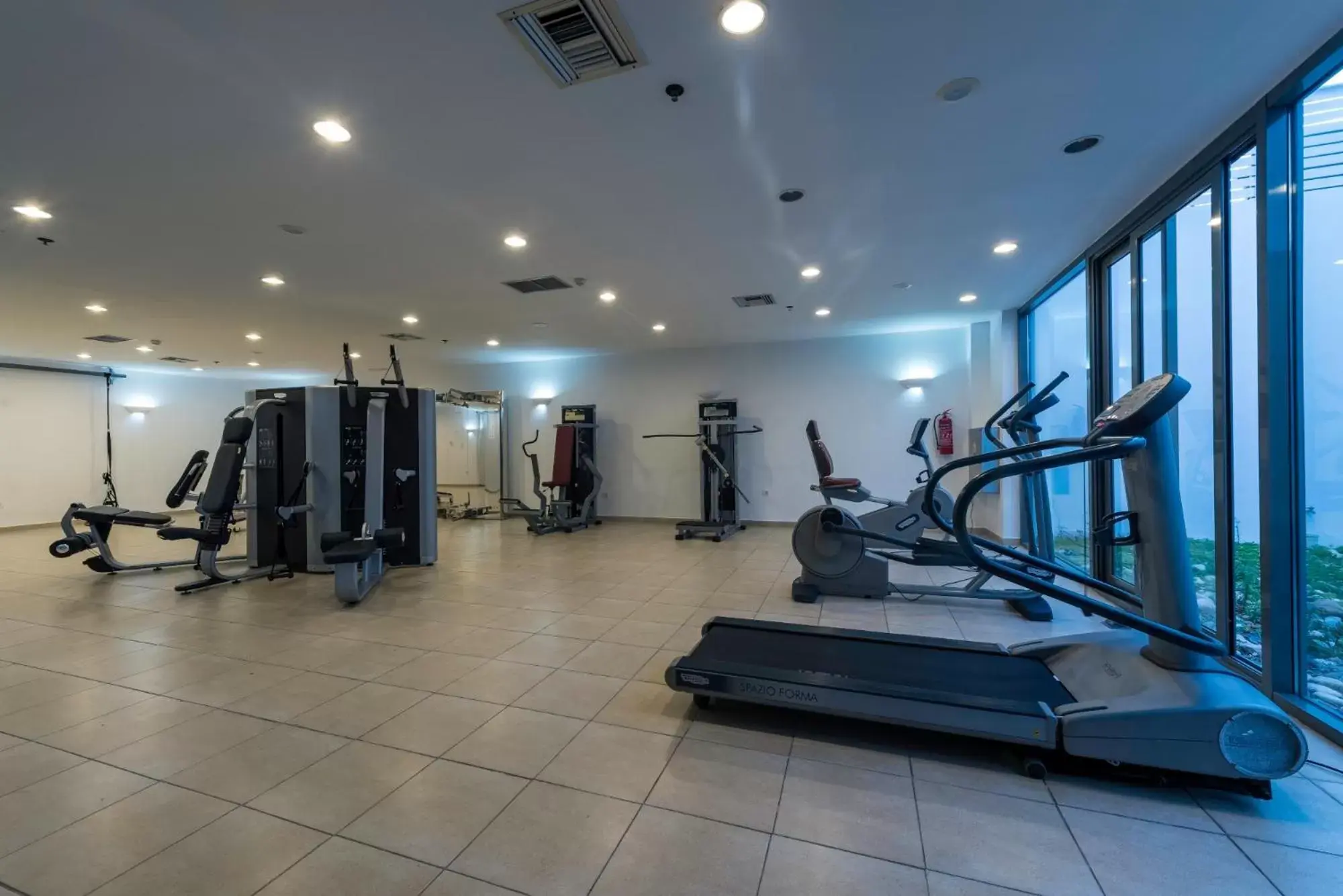 Fitness centre/facilities, Fitness Center/Facilities in Diamond Deluxe Hotel - Adults Only