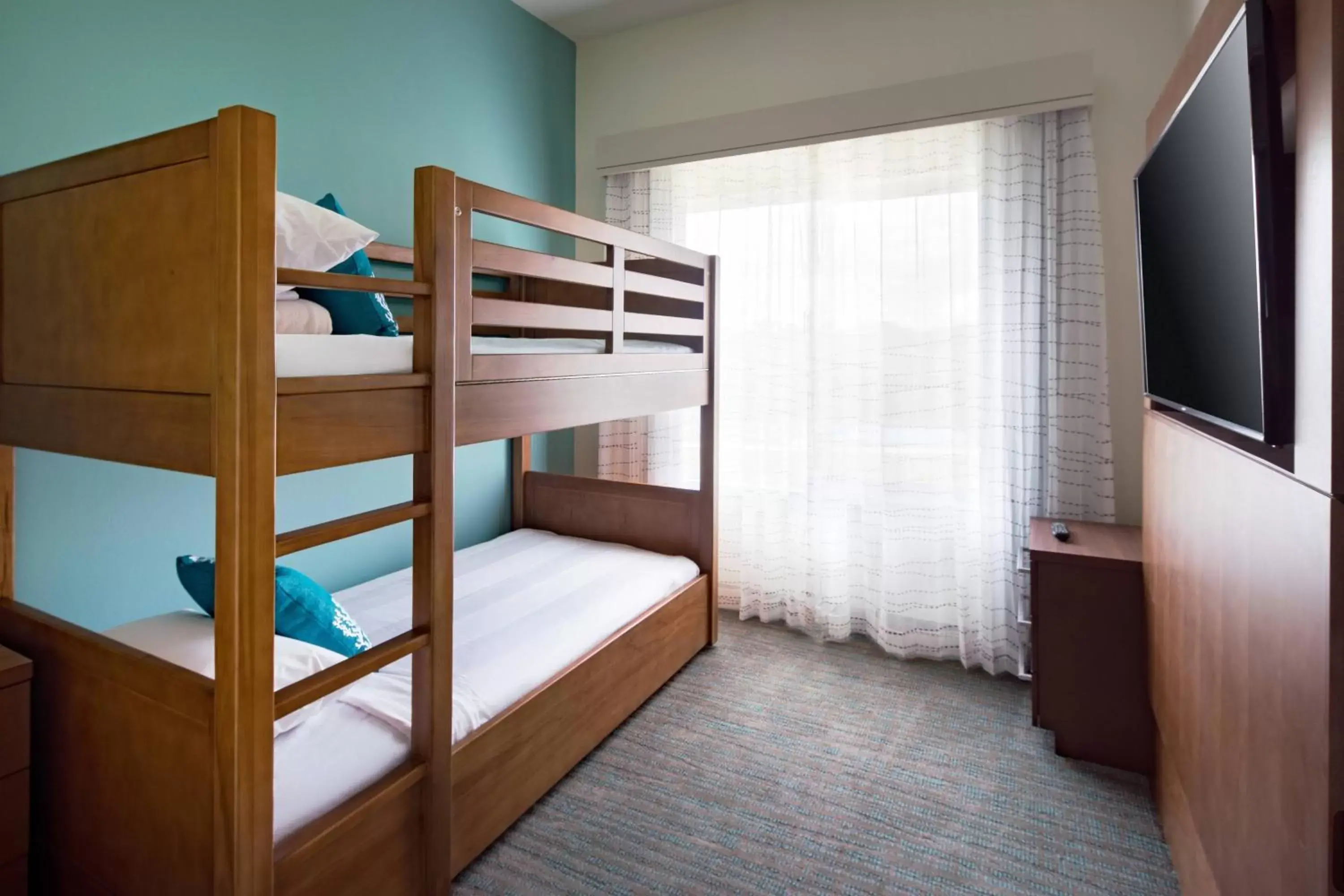 Bedroom, Bunk Bed in Residence Inn by Marriott Maui Wailea