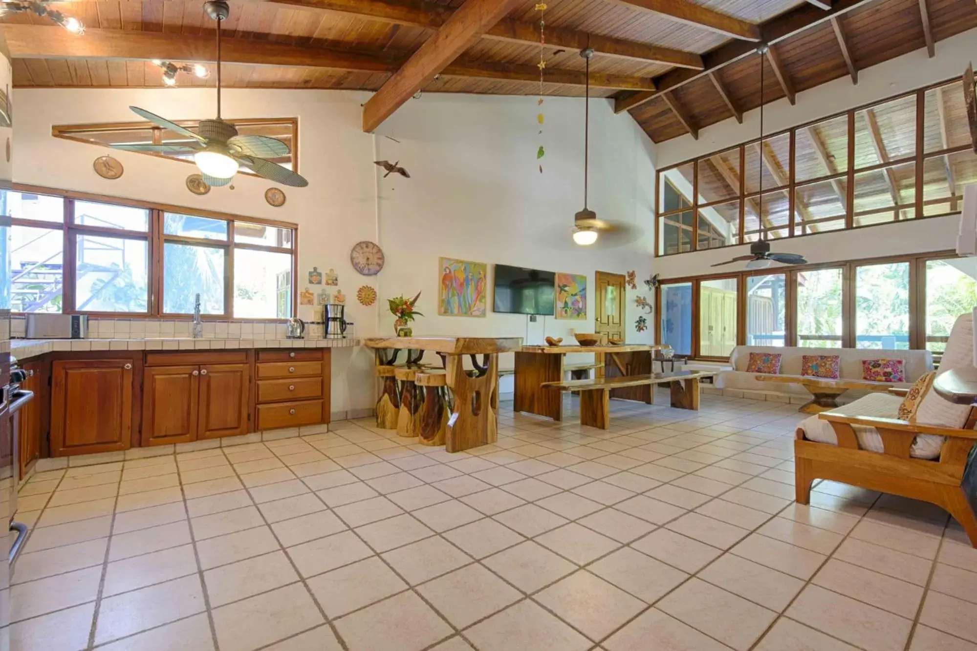 kitchen in Casa Sueca Hotel - At the Beach