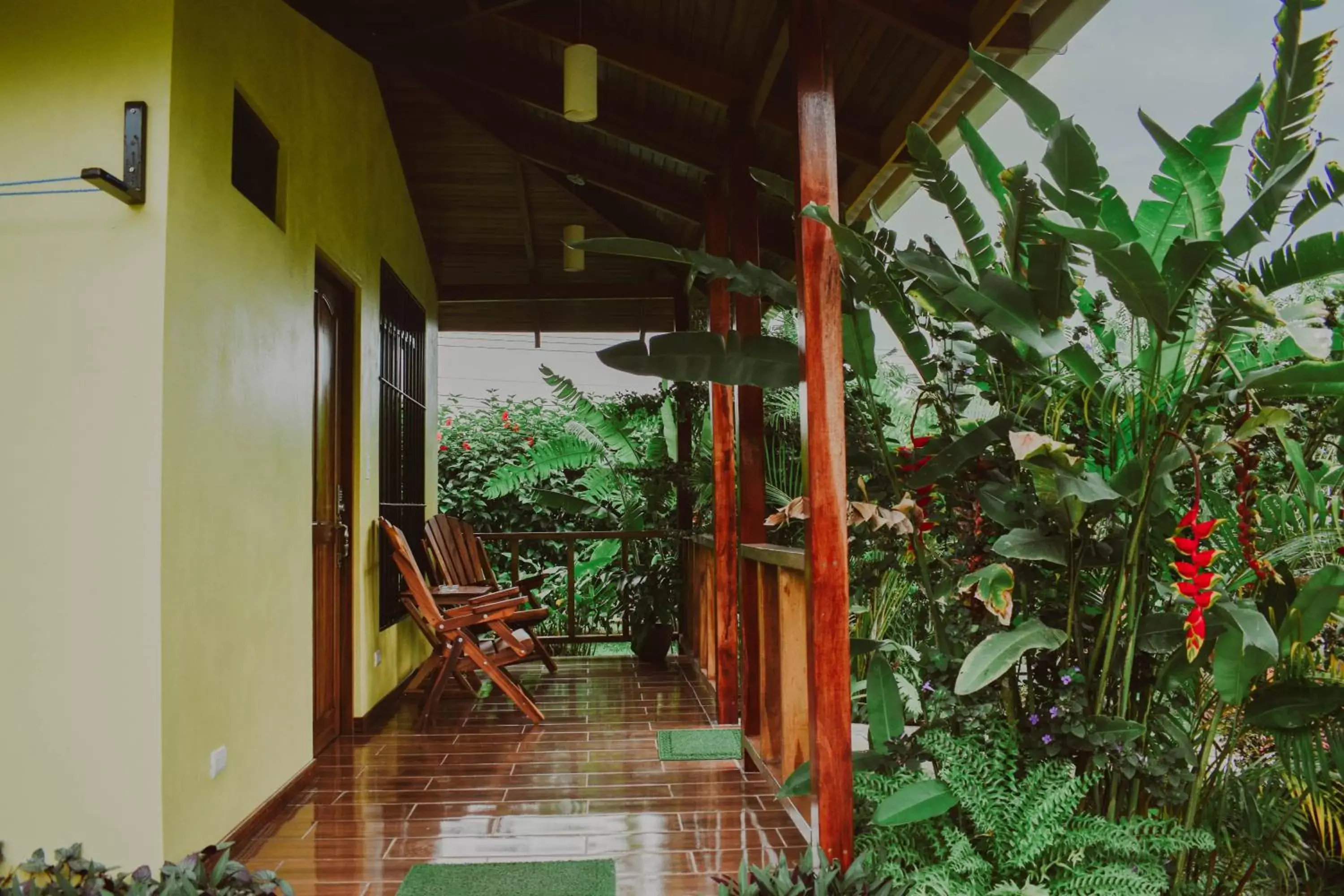 Patio in Arenal Descanso