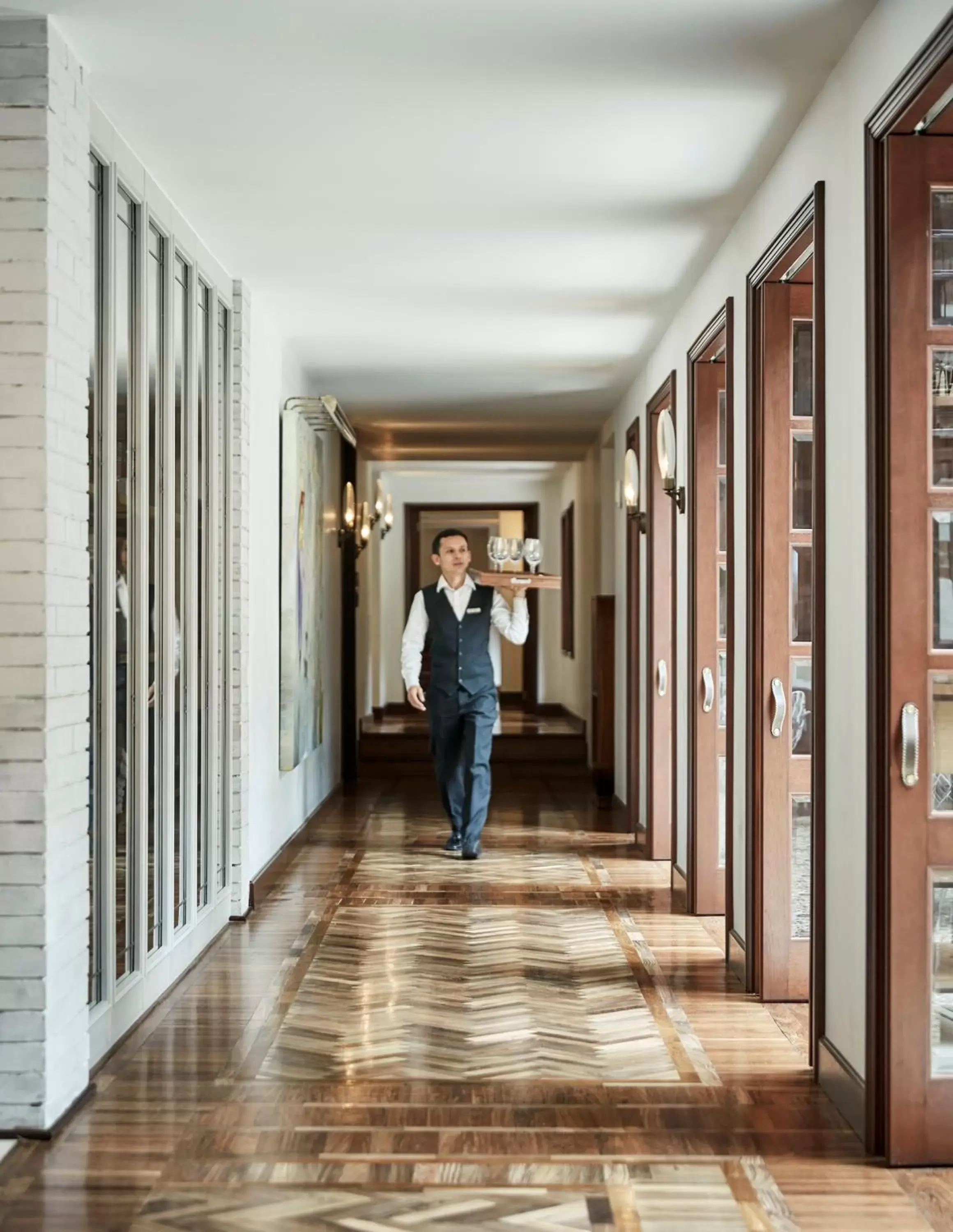 Staff in Four Seasons Hotel Casa Medina Bogota