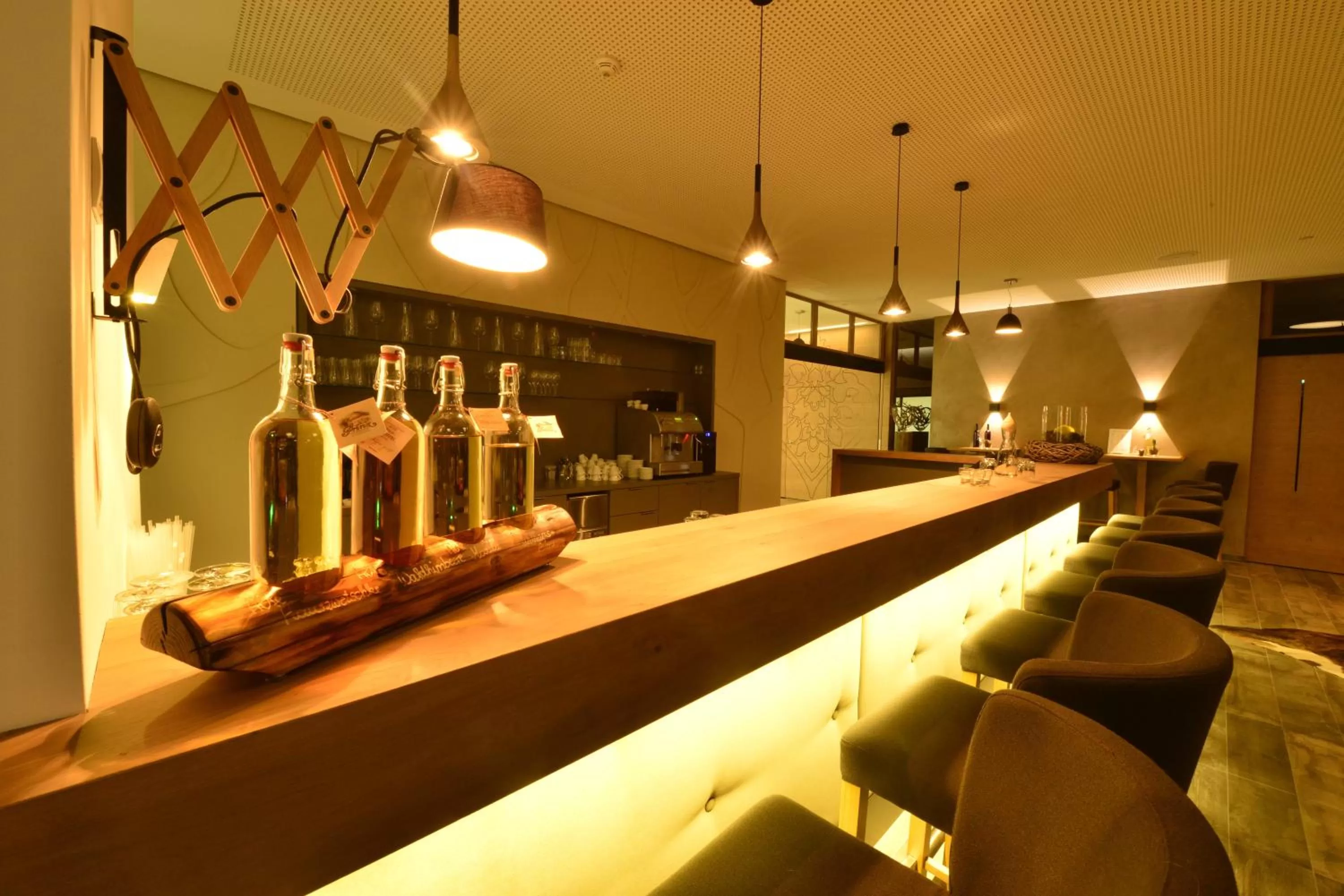 Lounge or bar in APART Resort Westendorf
