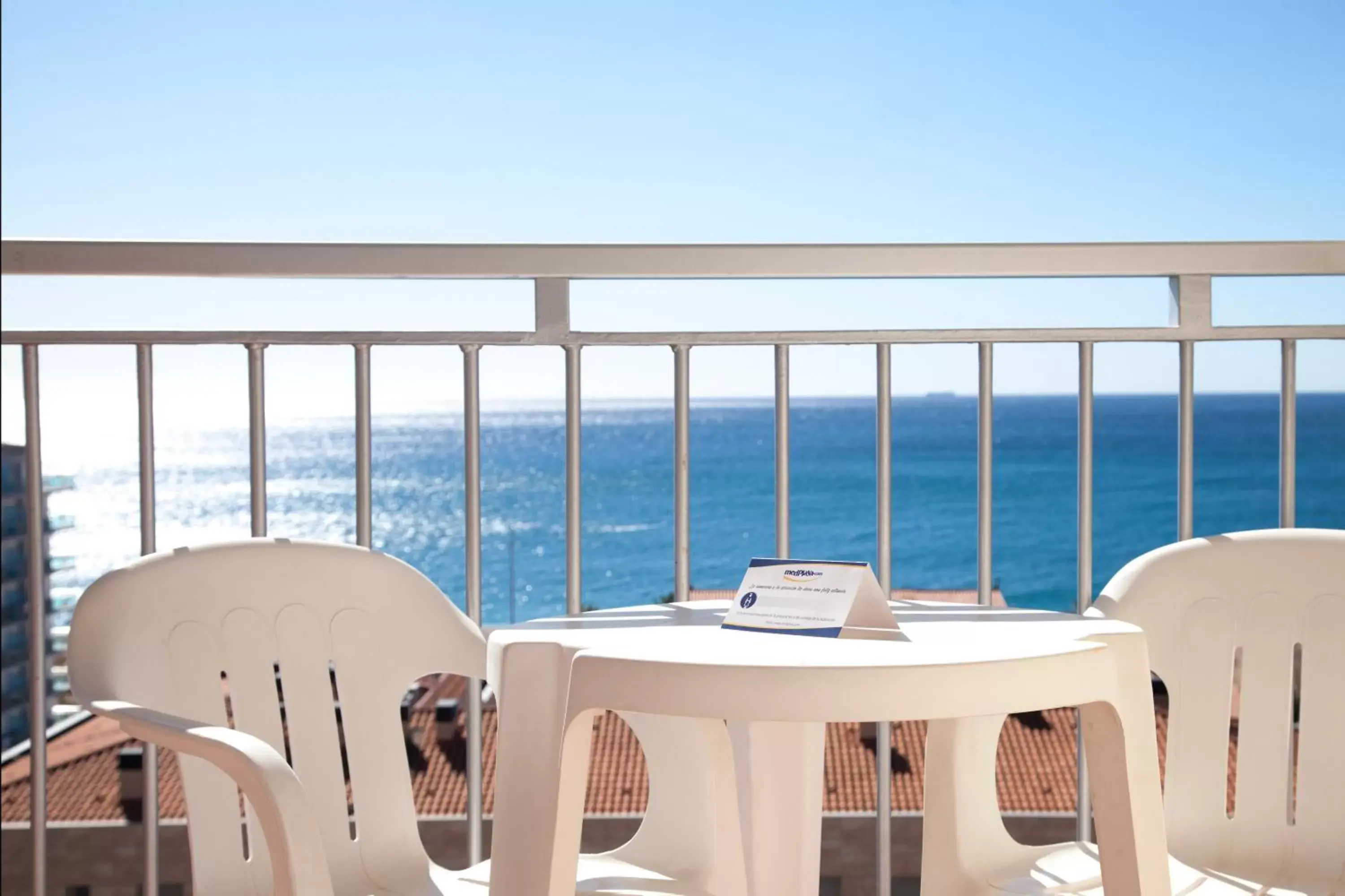 Balcony/Terrace in Medplaya Hotel Santa Monica