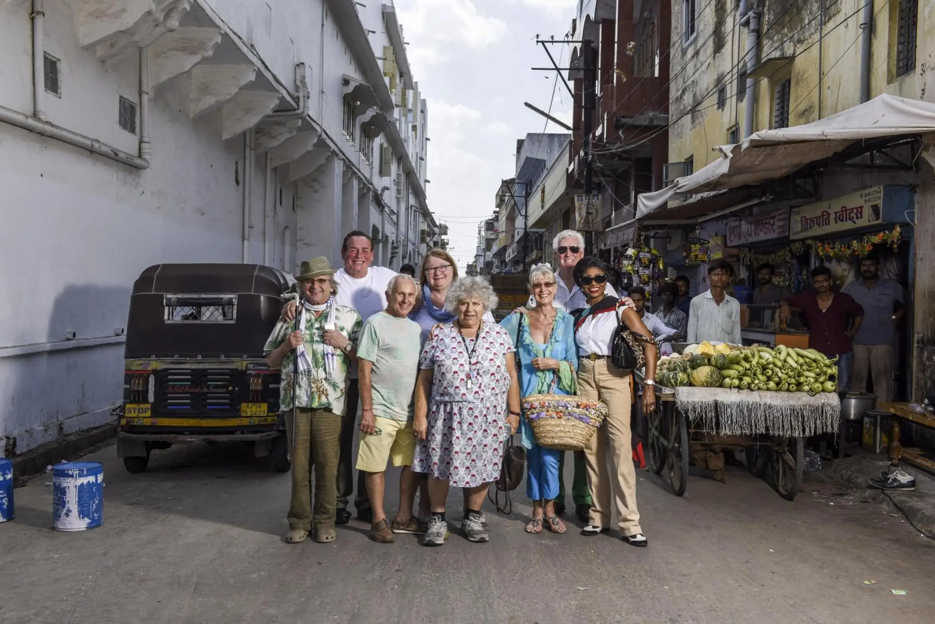 Neighbourhood in Khatu Haveli