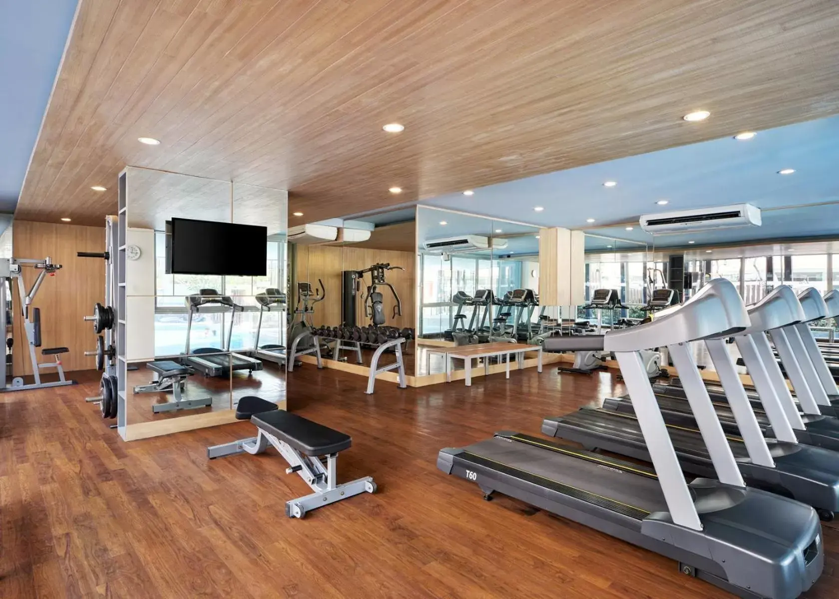 Fitness centre/facilities, Fitness Center/Facilities in The Grass Serviced Suites