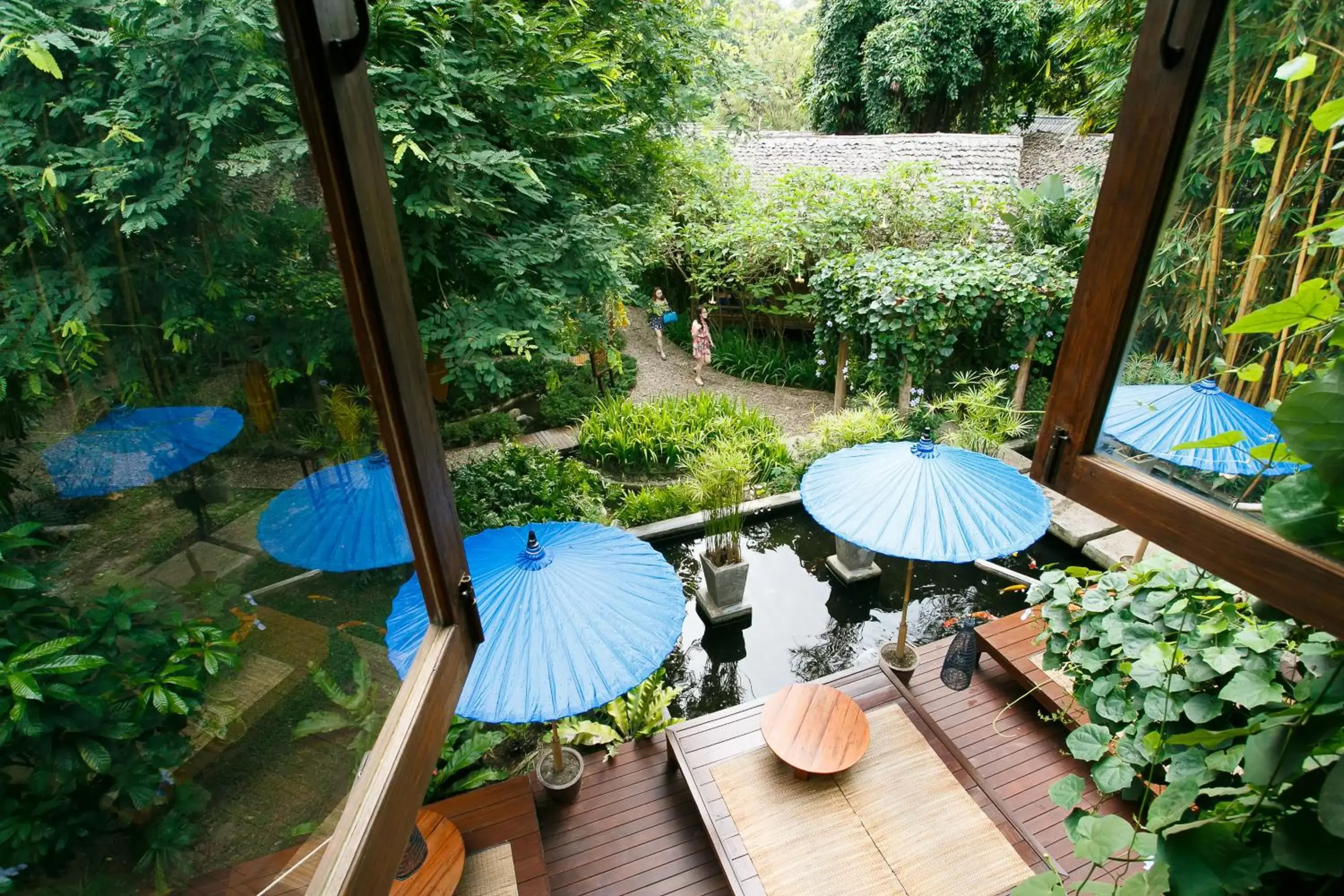 Garden, Pool View in Pai Village Boutique Resort