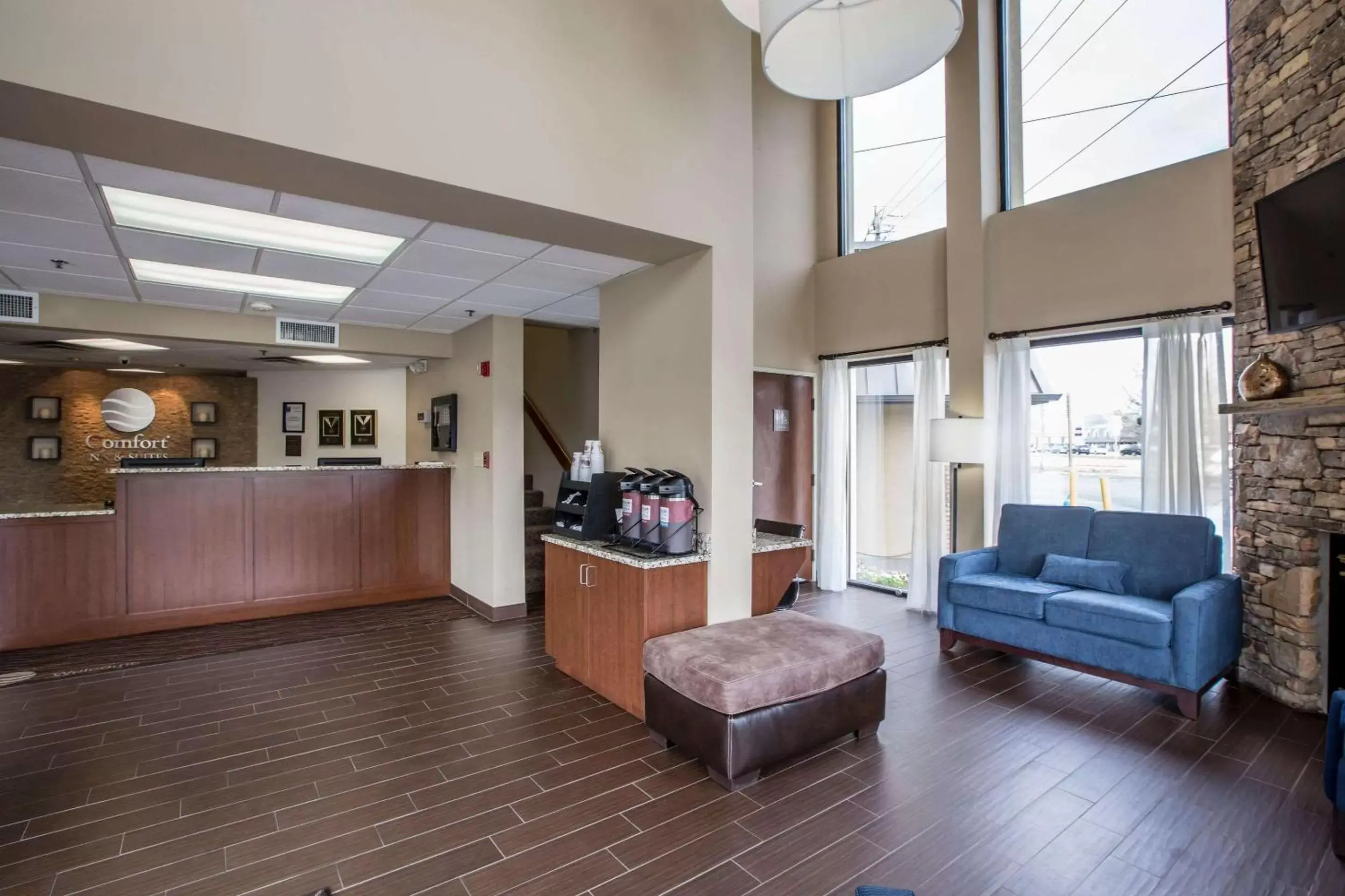 Lobby or reception, Lobby/Reception in Comfort Inn & Suites at Dollywood Lane