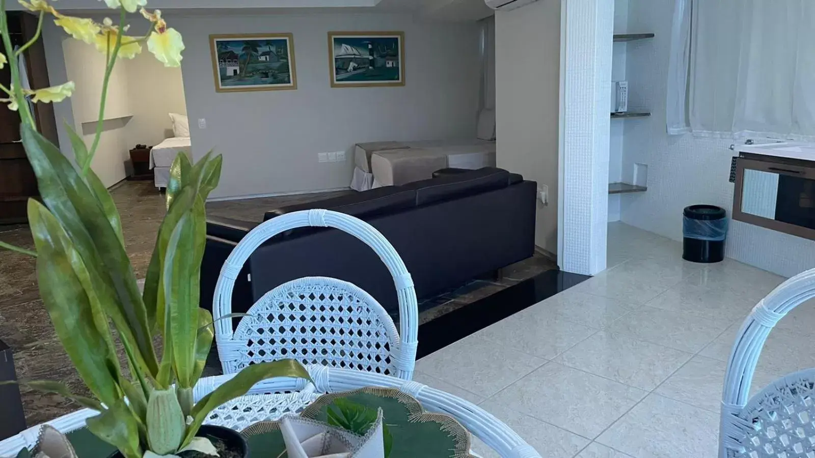 Bedroom, Seating Area in Euro Suite Recife Boa Viagem