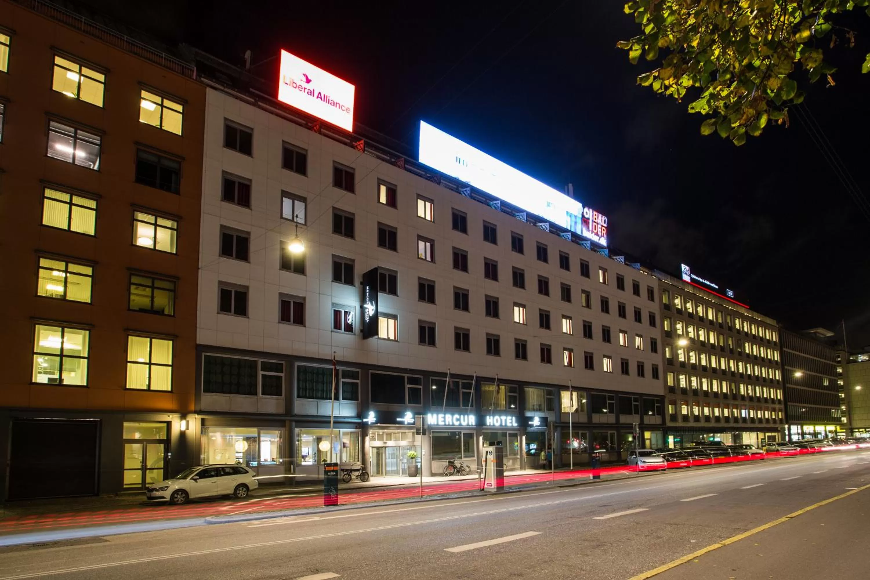 Property building in ProfilHotels Mercur