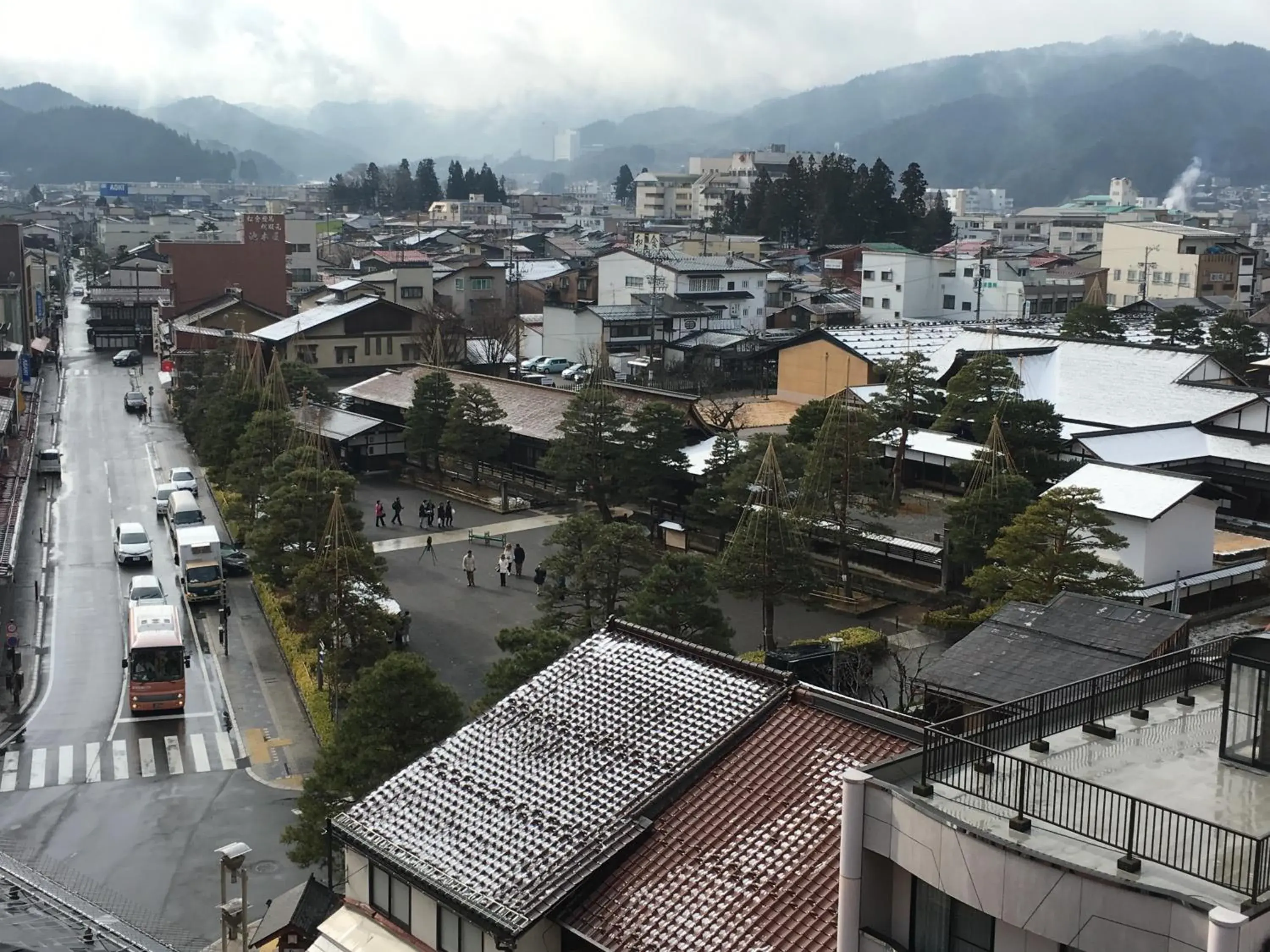 Nearby landmark, City View in Honjin Hiranoya Bekkan Annex