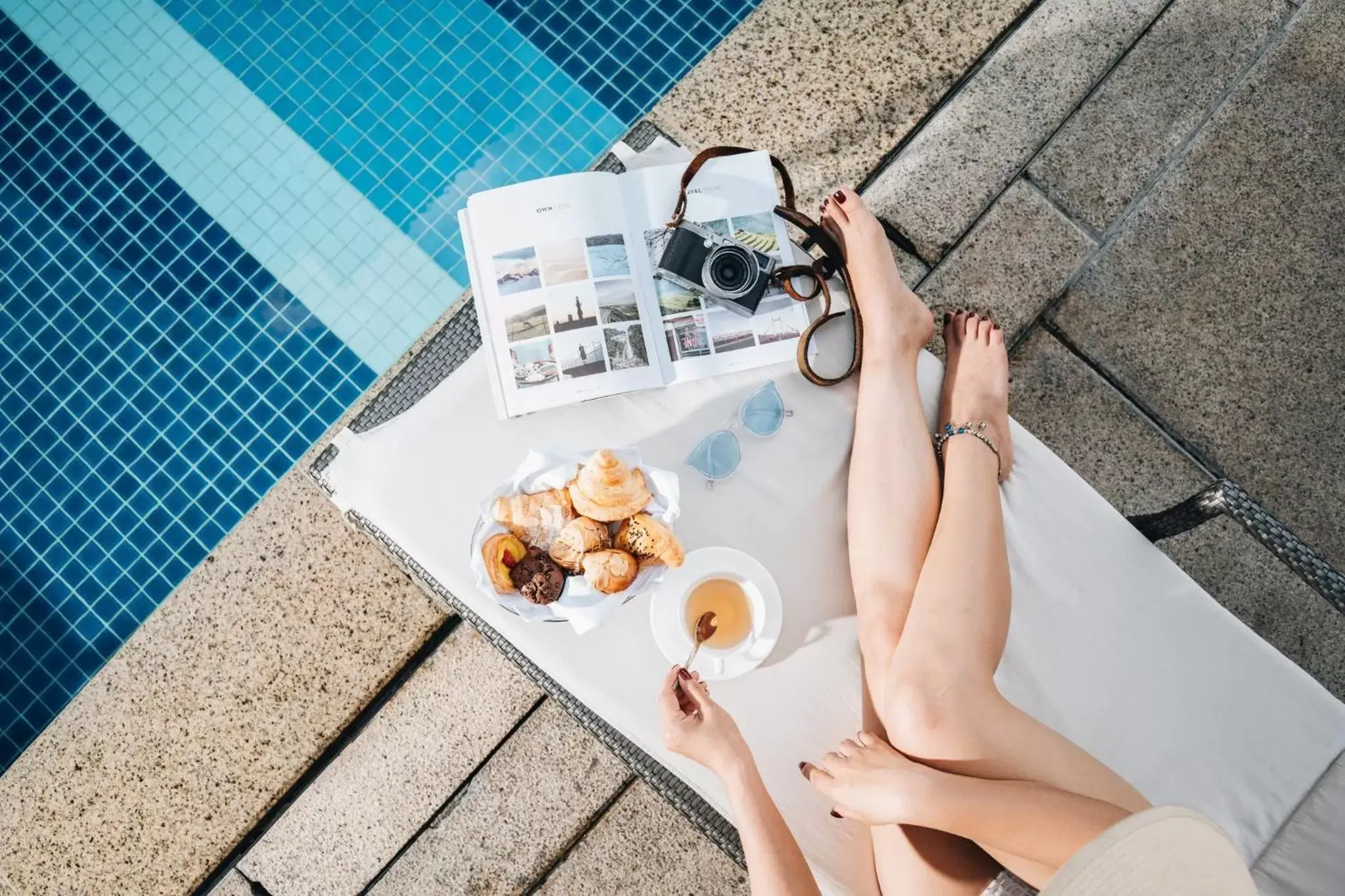 Swimming pool in InterContinental Saigon, an IHG Hotel