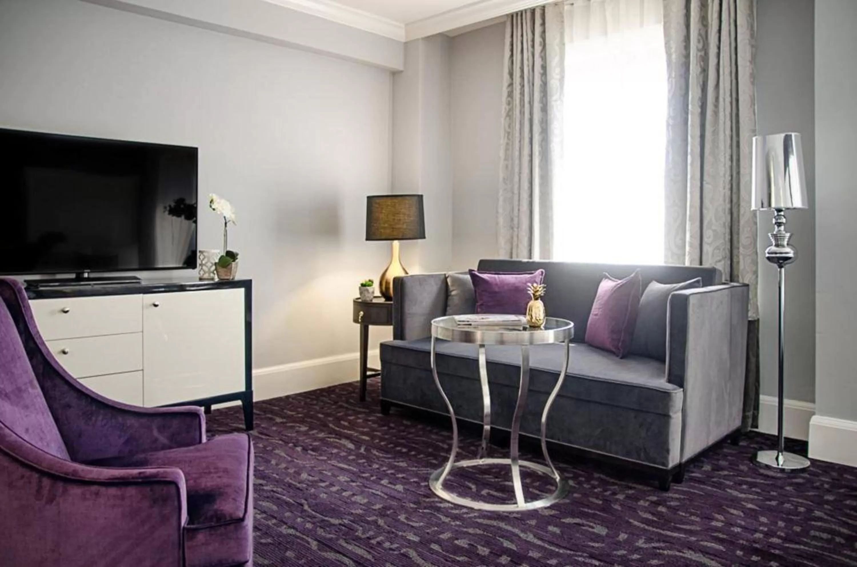 Seating Area in Hotel Vinache