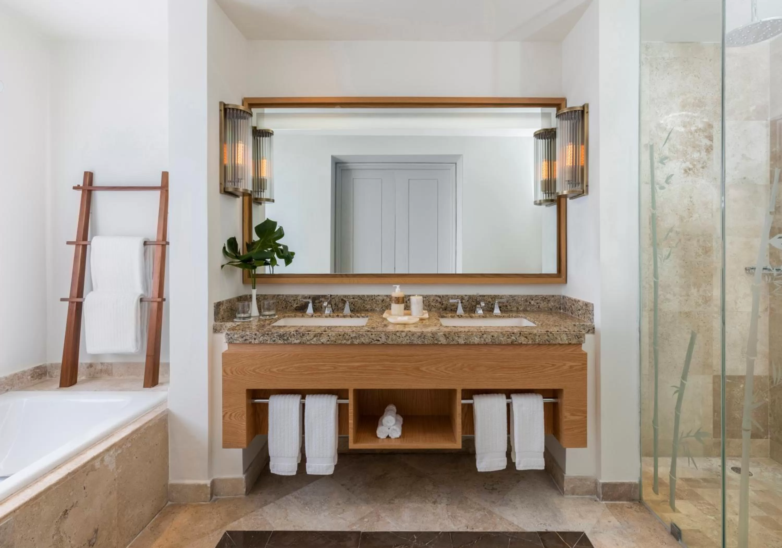 Bathroom in Fairmont Mayakoba Riviera Maya - All Inclusive