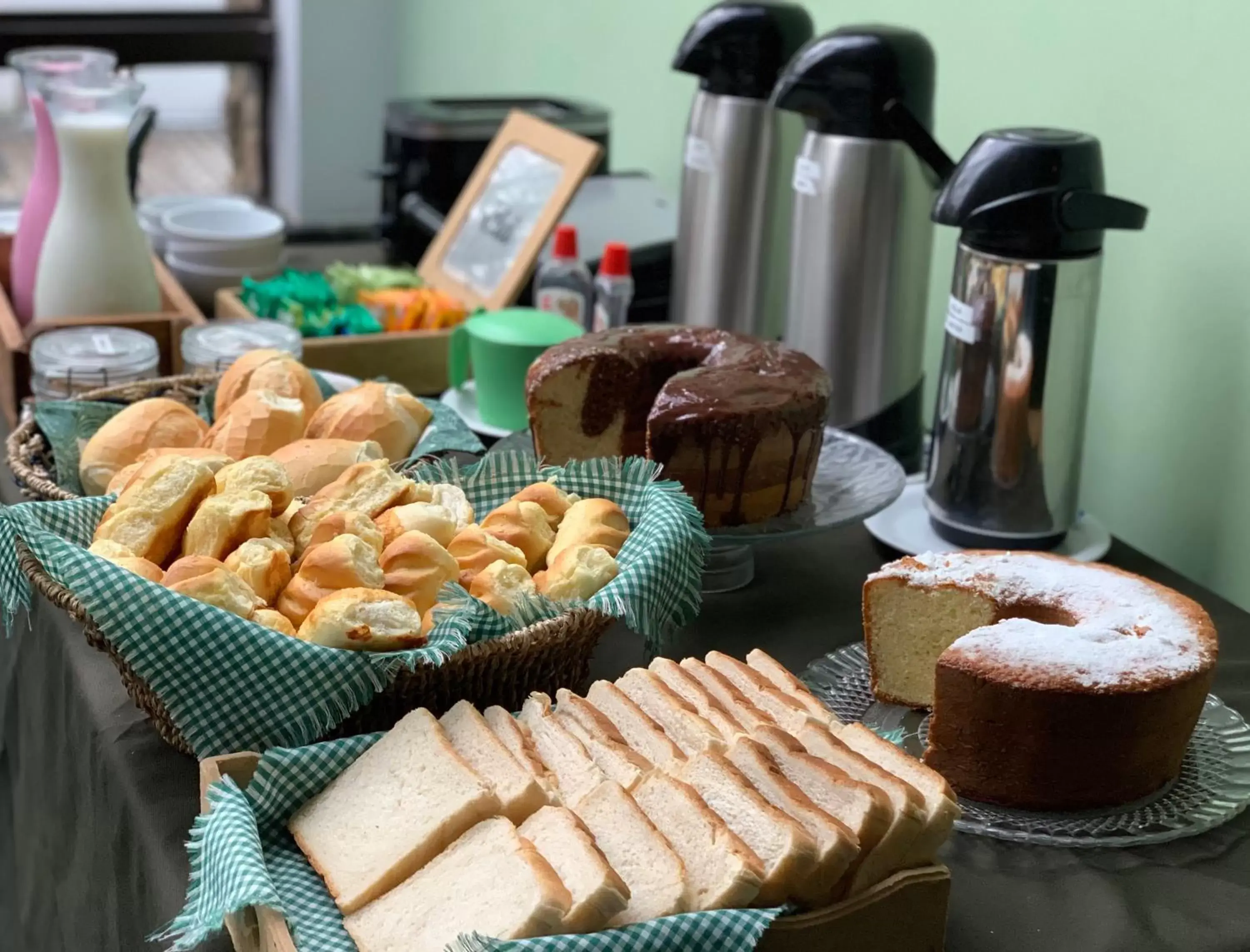 Breakfast in Residencial Pantanal Santa Cruz