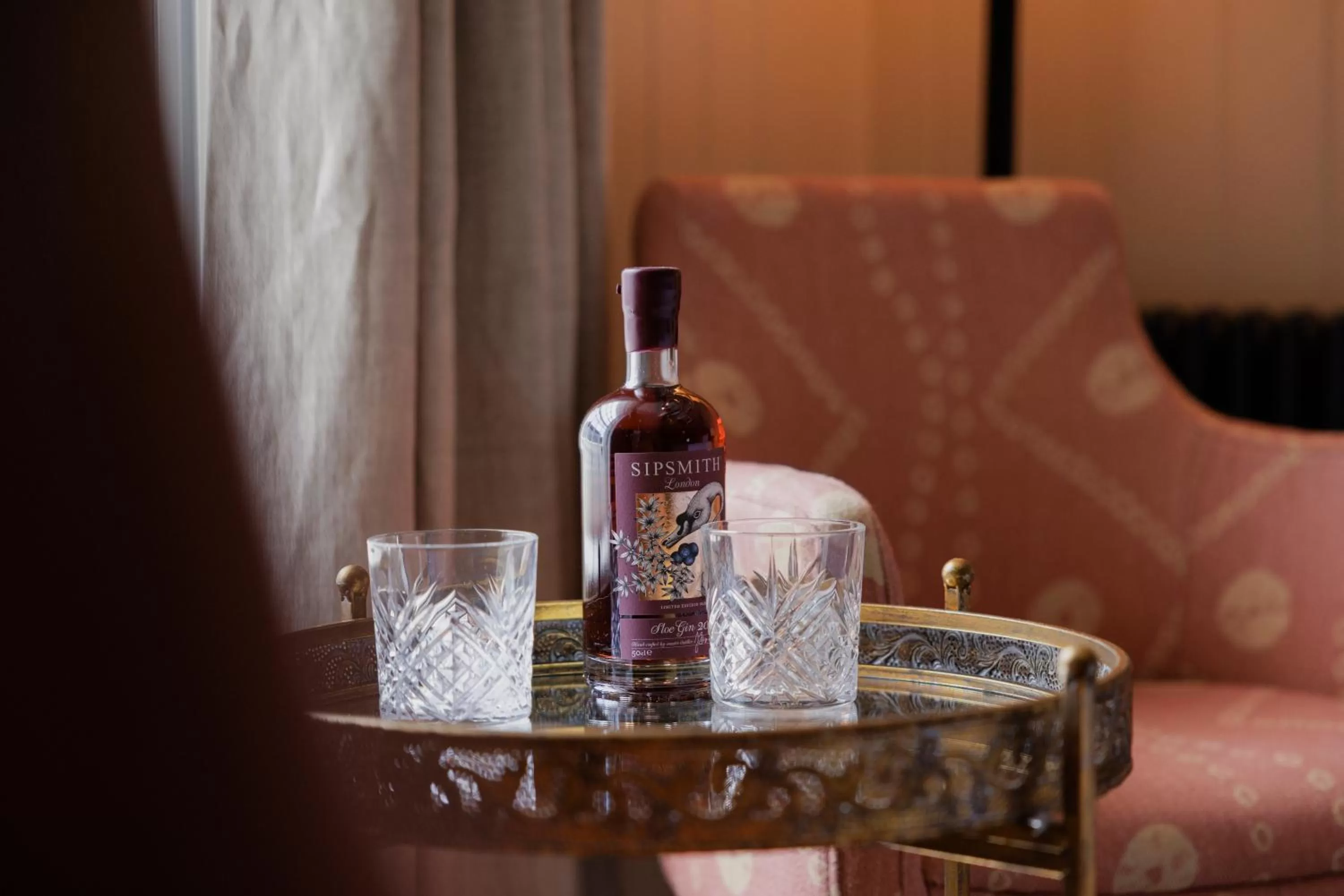 Alcoholic drinks in The George & Dragon