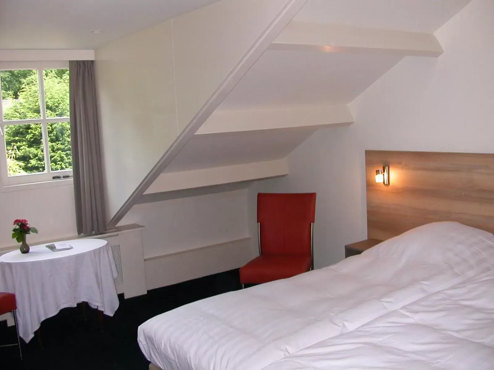 Bed in Hotel-Restaurant Het Rechthuis