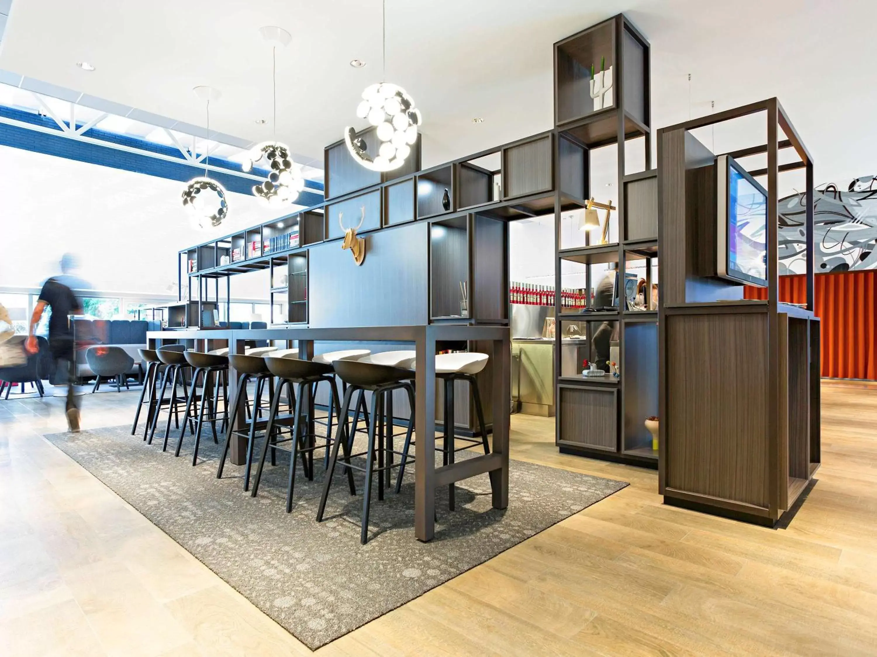 Lounge or bar, Lounge/Bar in Novotel Milano Linate Aeroporto