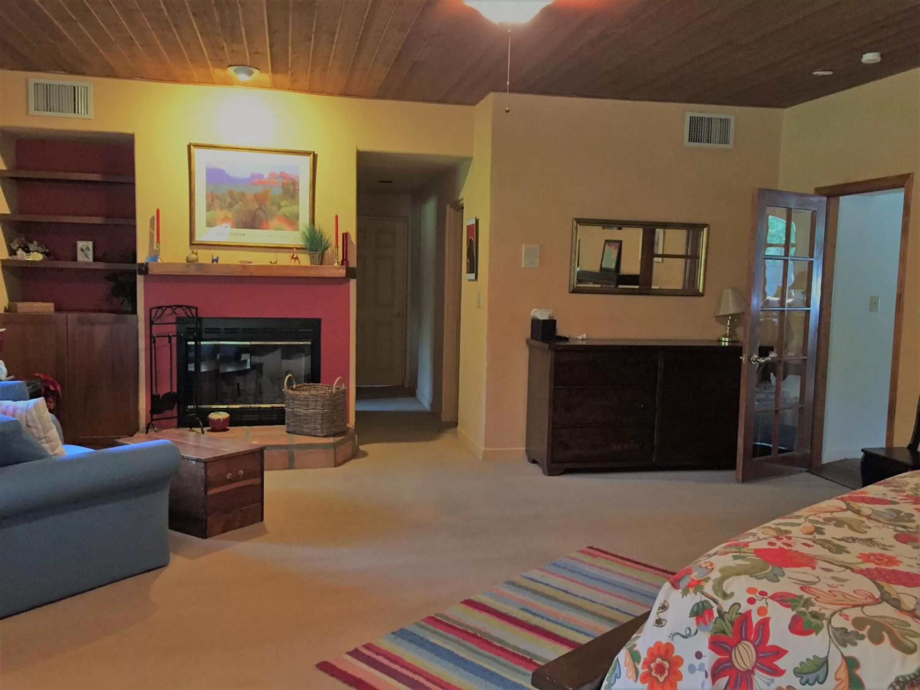 Bedroom in Casa Paloma B&B