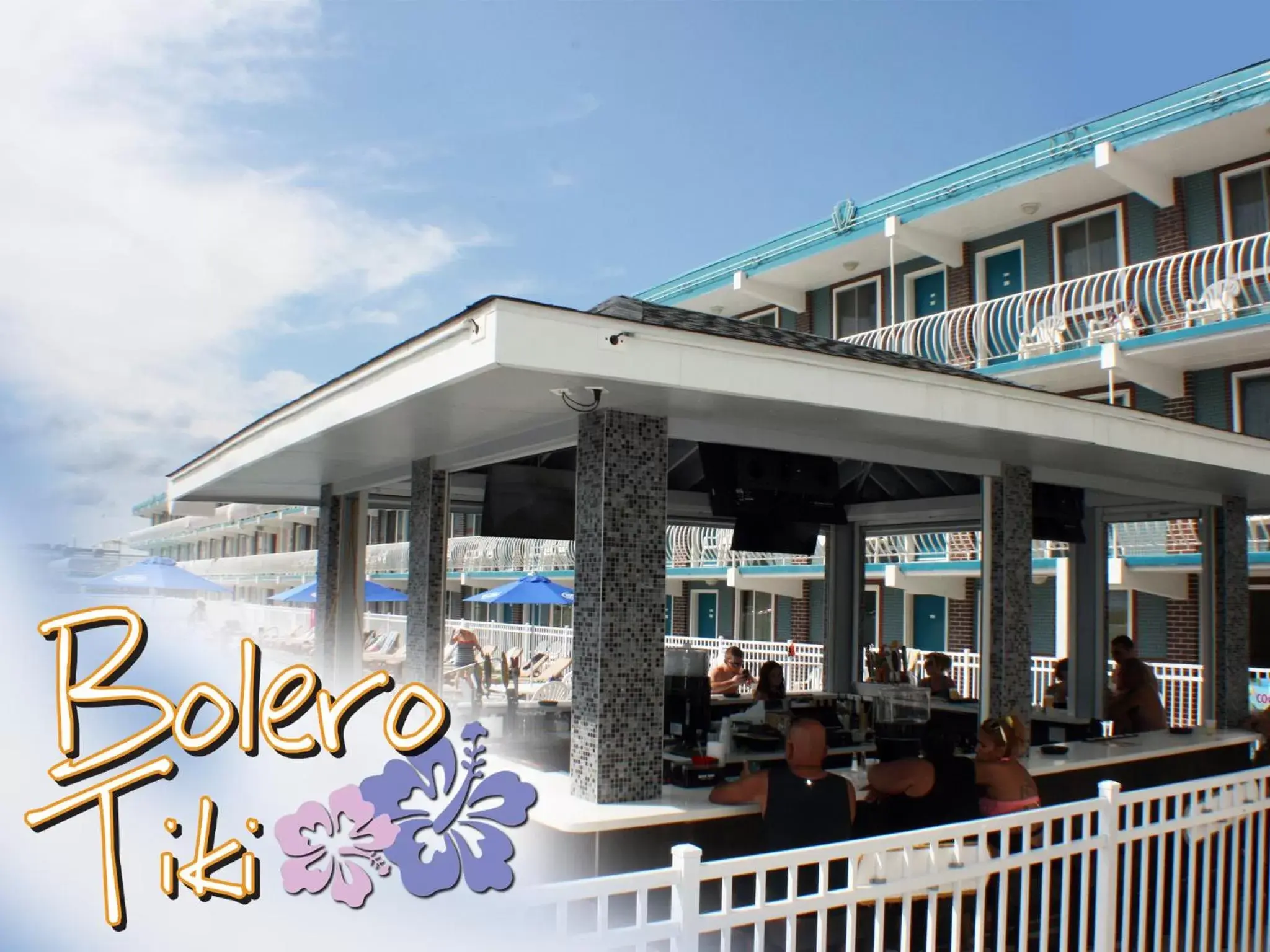 Lounge or bar, Property Building in Bolero Resort