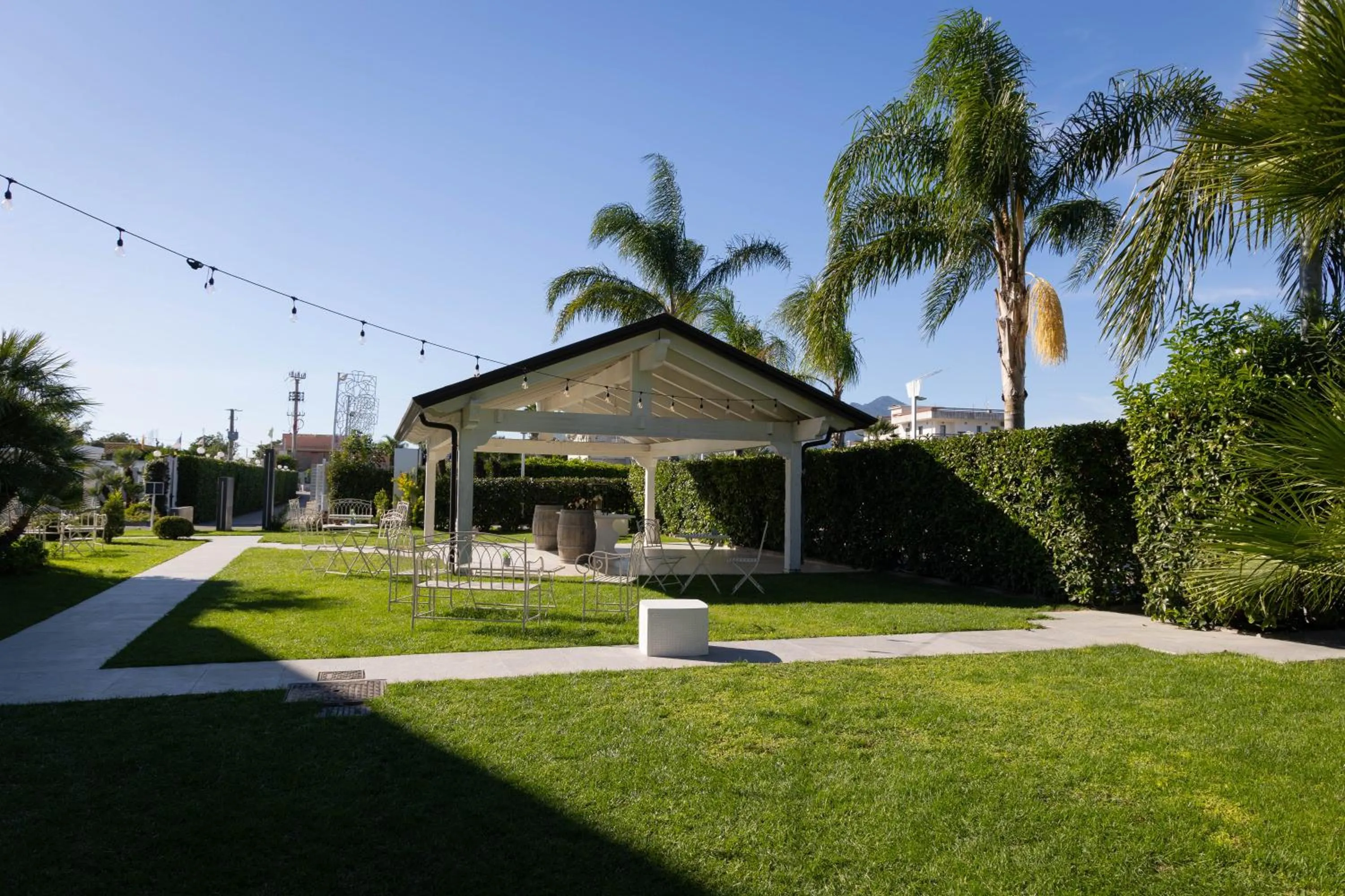 Garden in Hotel Nelton
