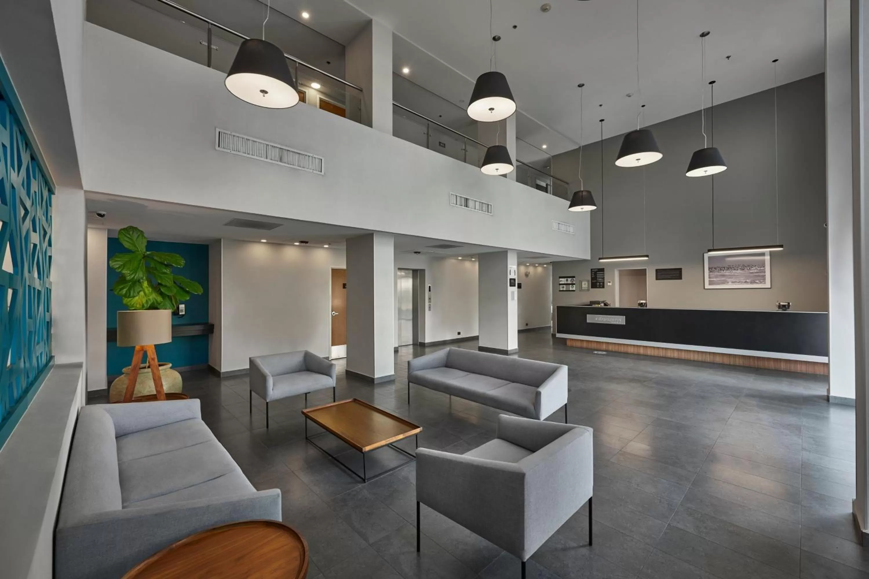 Lobby or reception in City Express by Marriott Tijuana Rio