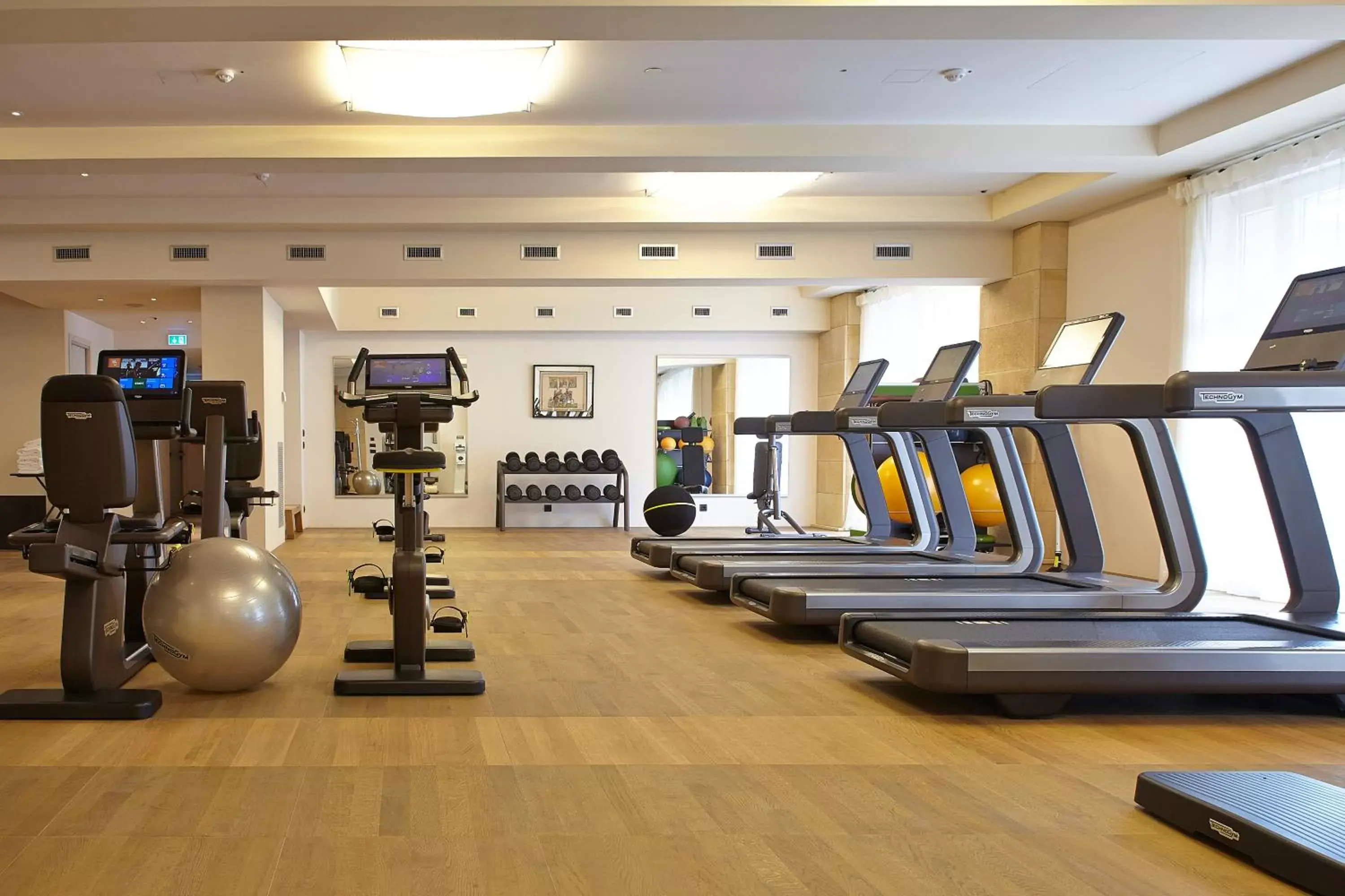 Fitness centre/facilities, Fitness Center/Facilities in Palazzo Parigi Hotel & Grand Spa - LHW