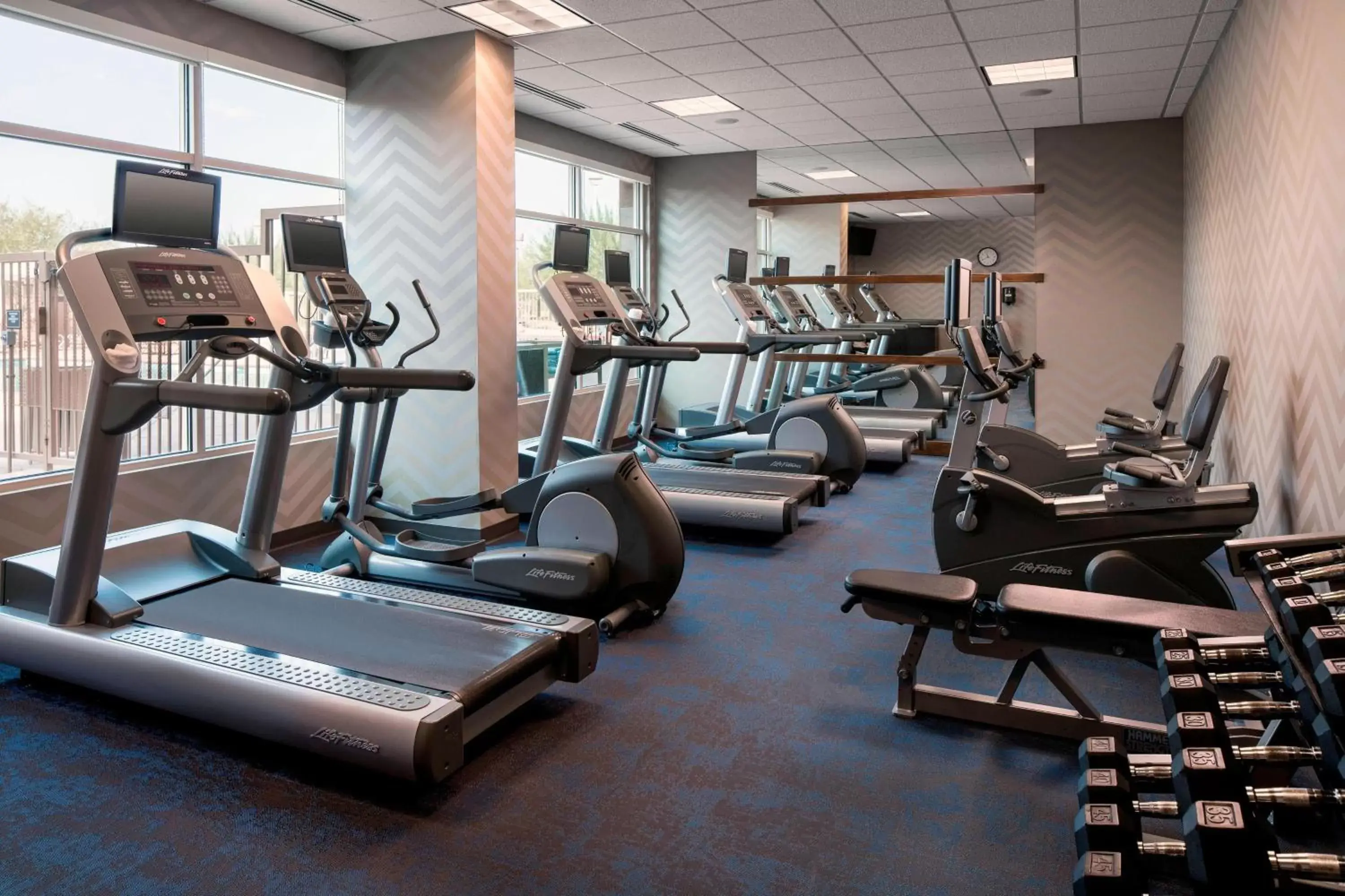 Fitness centre/facilities, Fitness Center/Facilities in Residence Inn Phoenix Desert View at Mayo Clinic