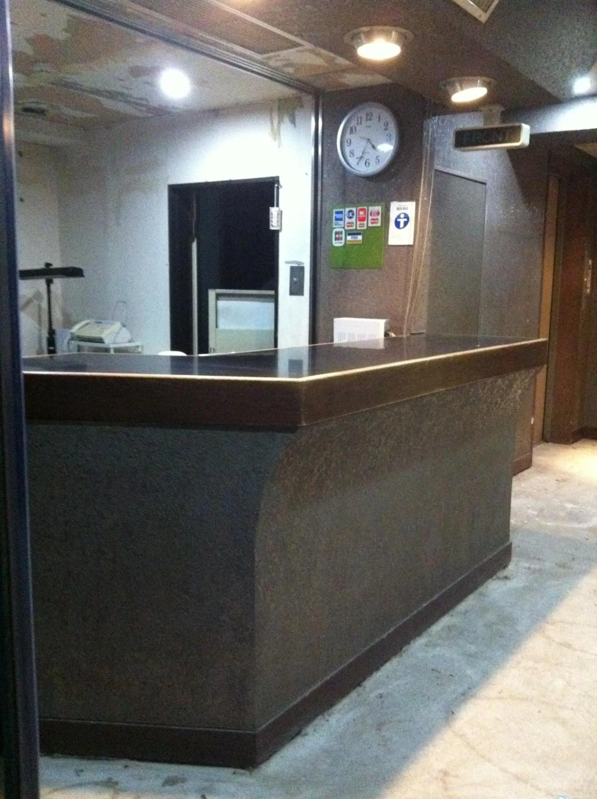 Lobby or reception in Hotel Empire in Shinjuku