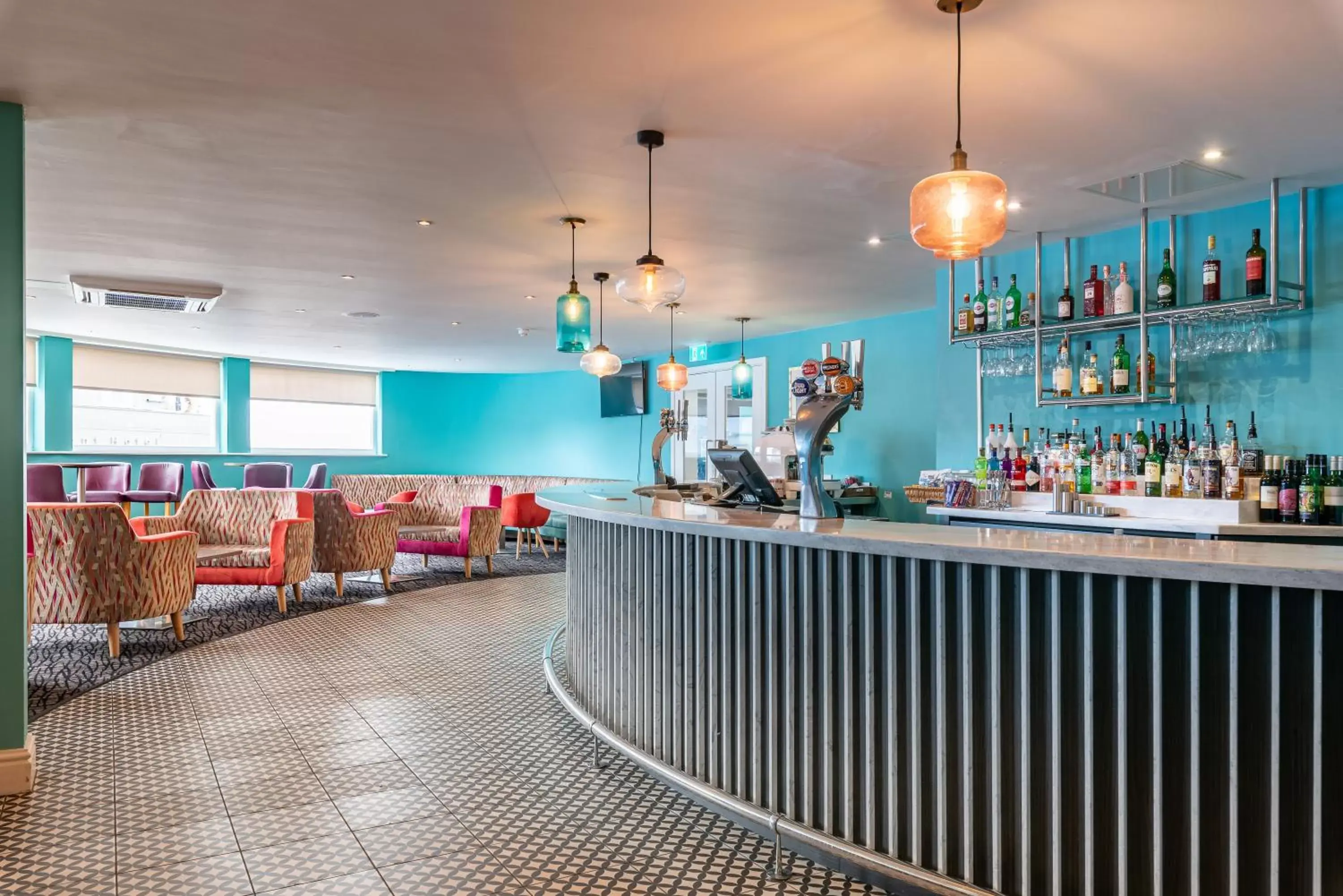 Lounge or bar, Lounge/Bar in Best Western Carlton Hotel