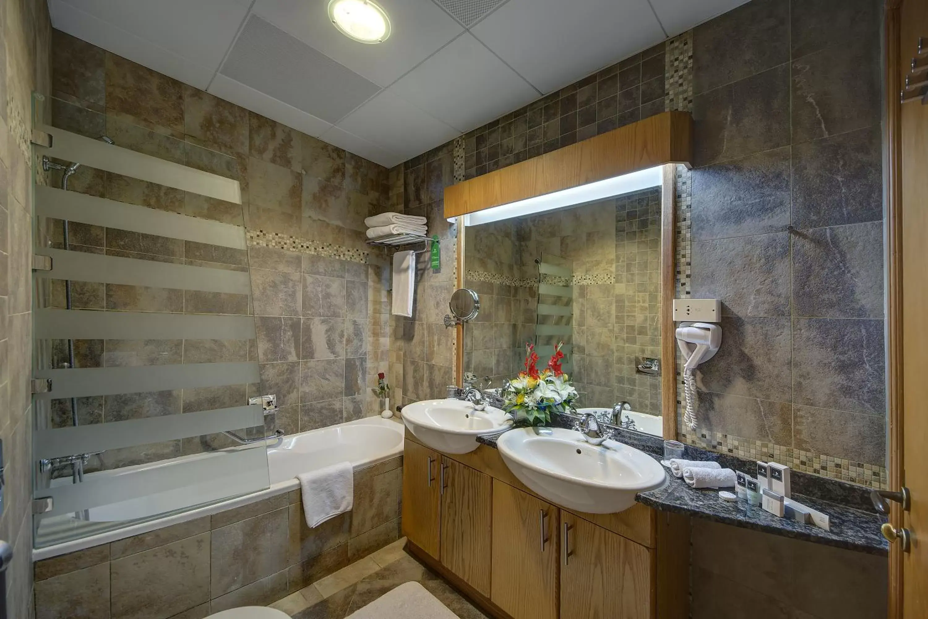 Bedroom, Bathroom in Al Khoory Hotel Apartments Al Barsha