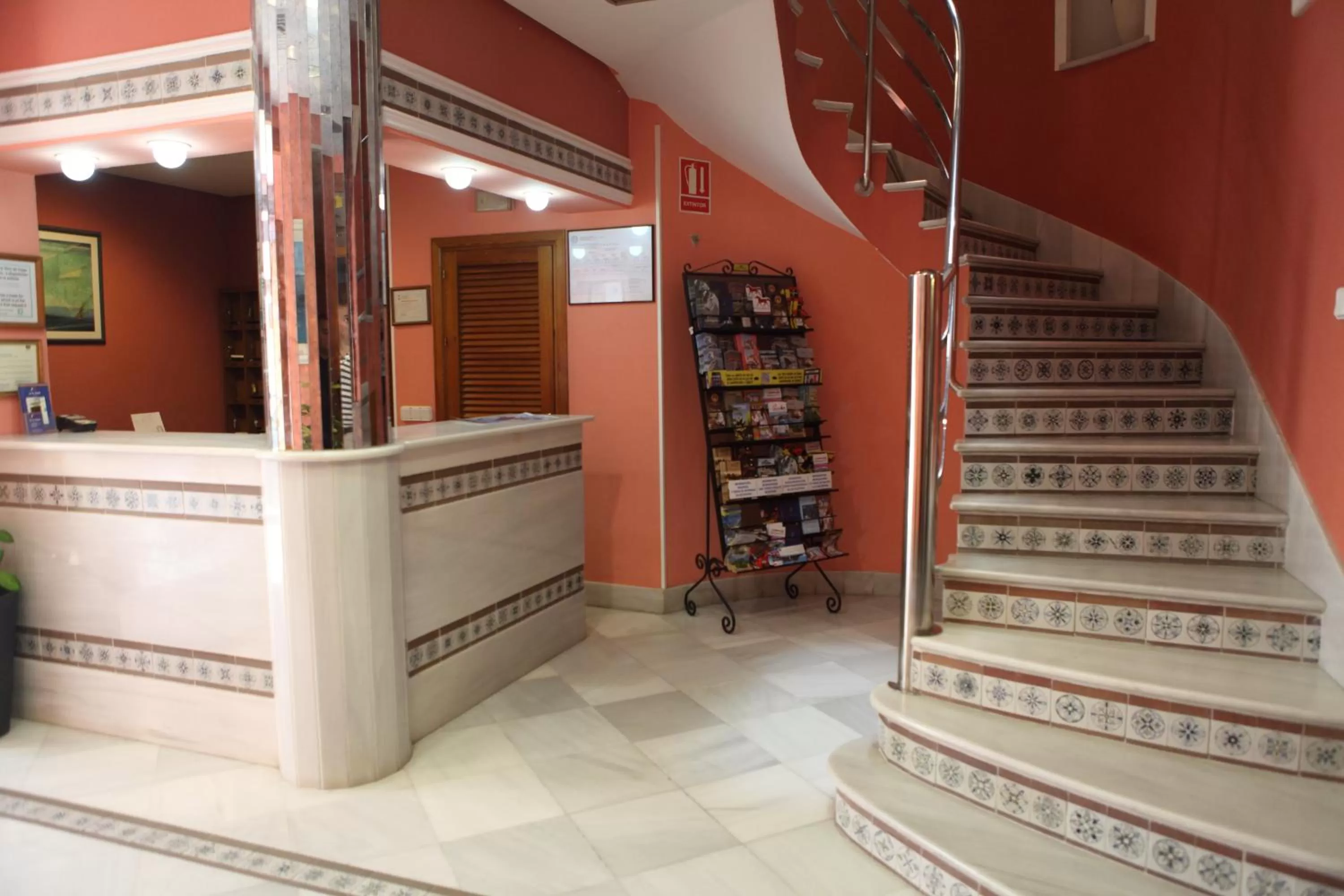 Lobby or reception in Chaikana