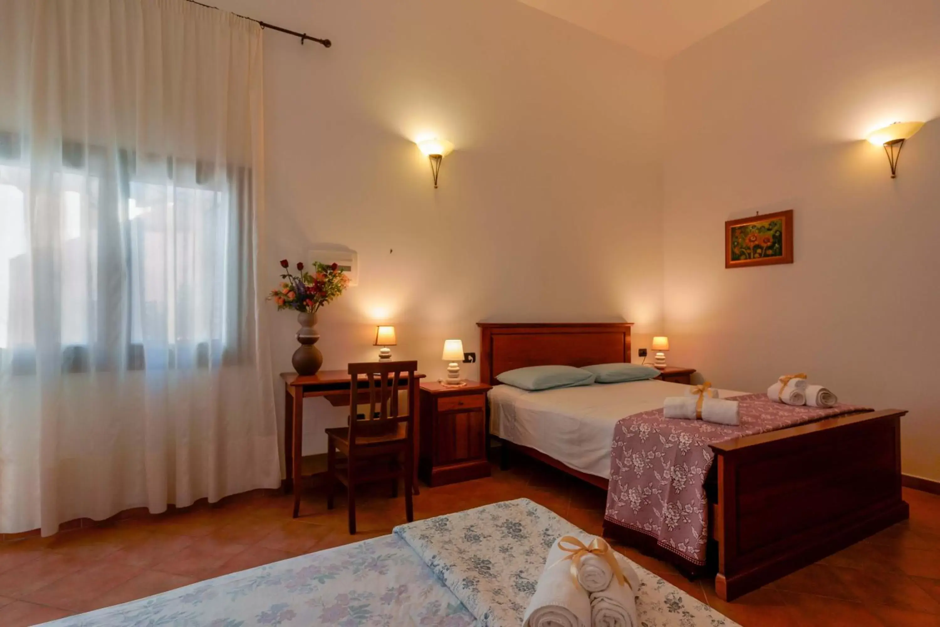 Bed in Bed and Breakfast Cairoli Exclusive Room