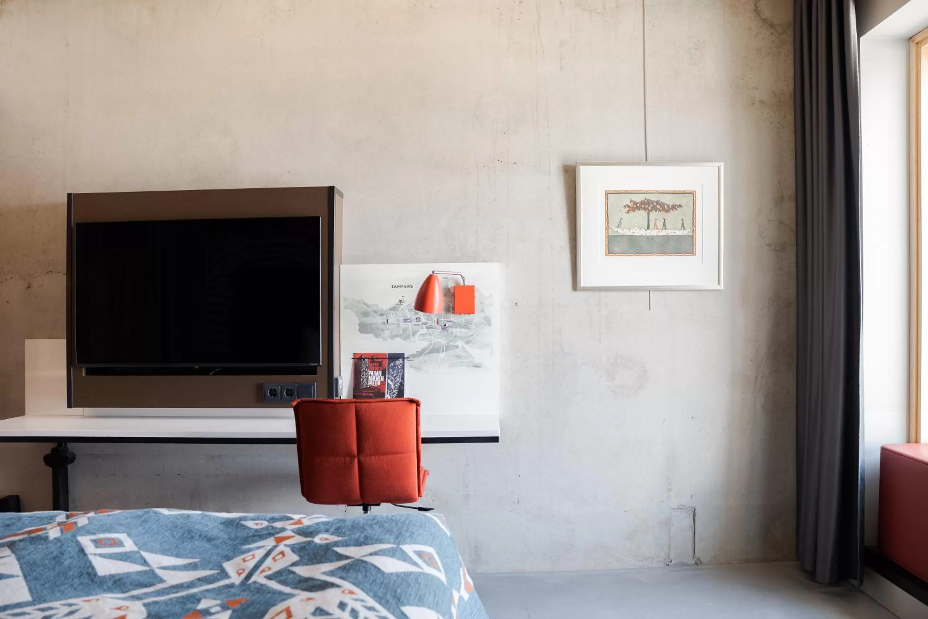 Standard Twin Room in Solo Sokos Hotel Torni Tampere