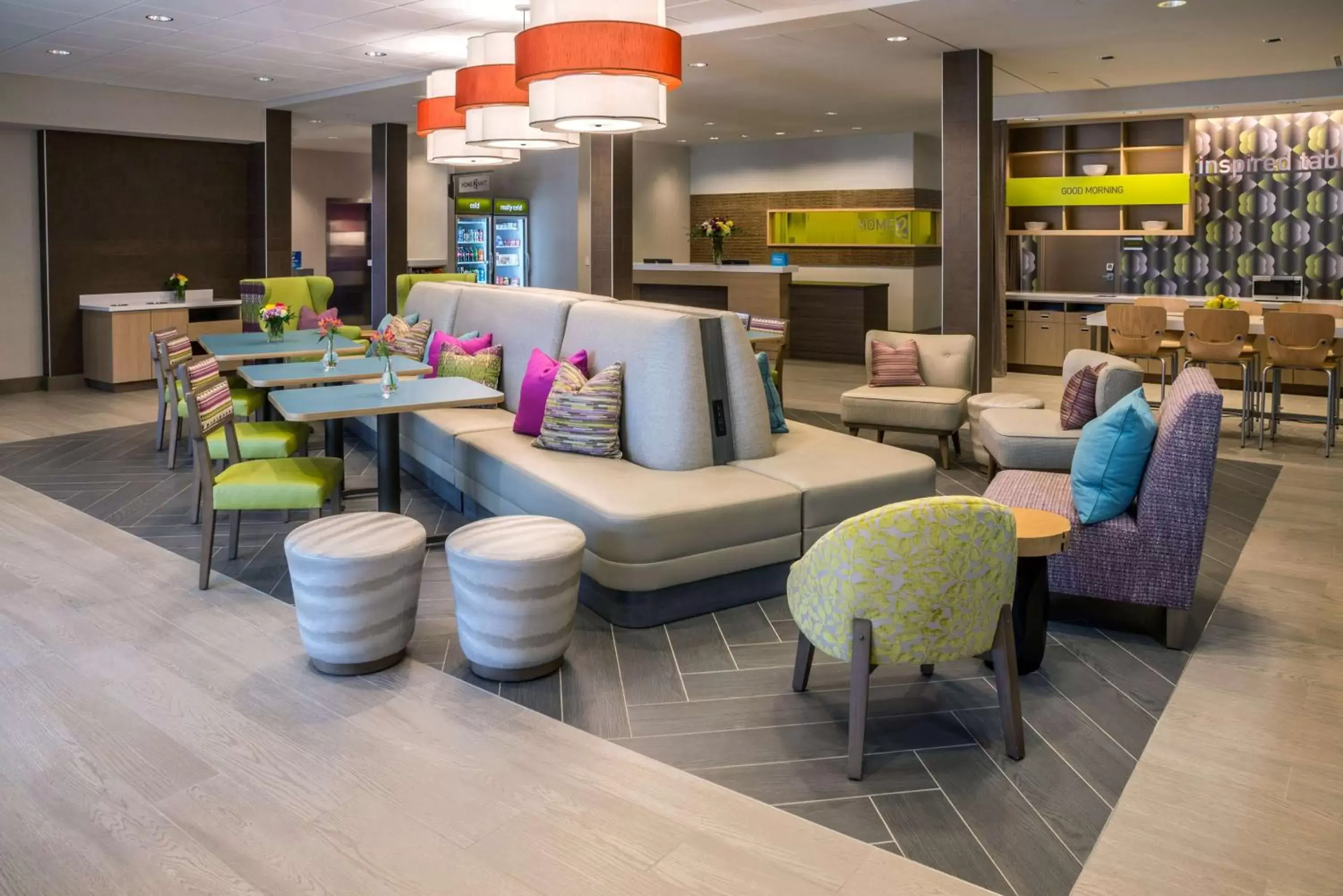 Lobby or reception in Home2 Suites By Hilton Memphis East / Germantown, Tn Lobby or reception in Home2 Suites By Hilton Memphis East / Germantown, Tn