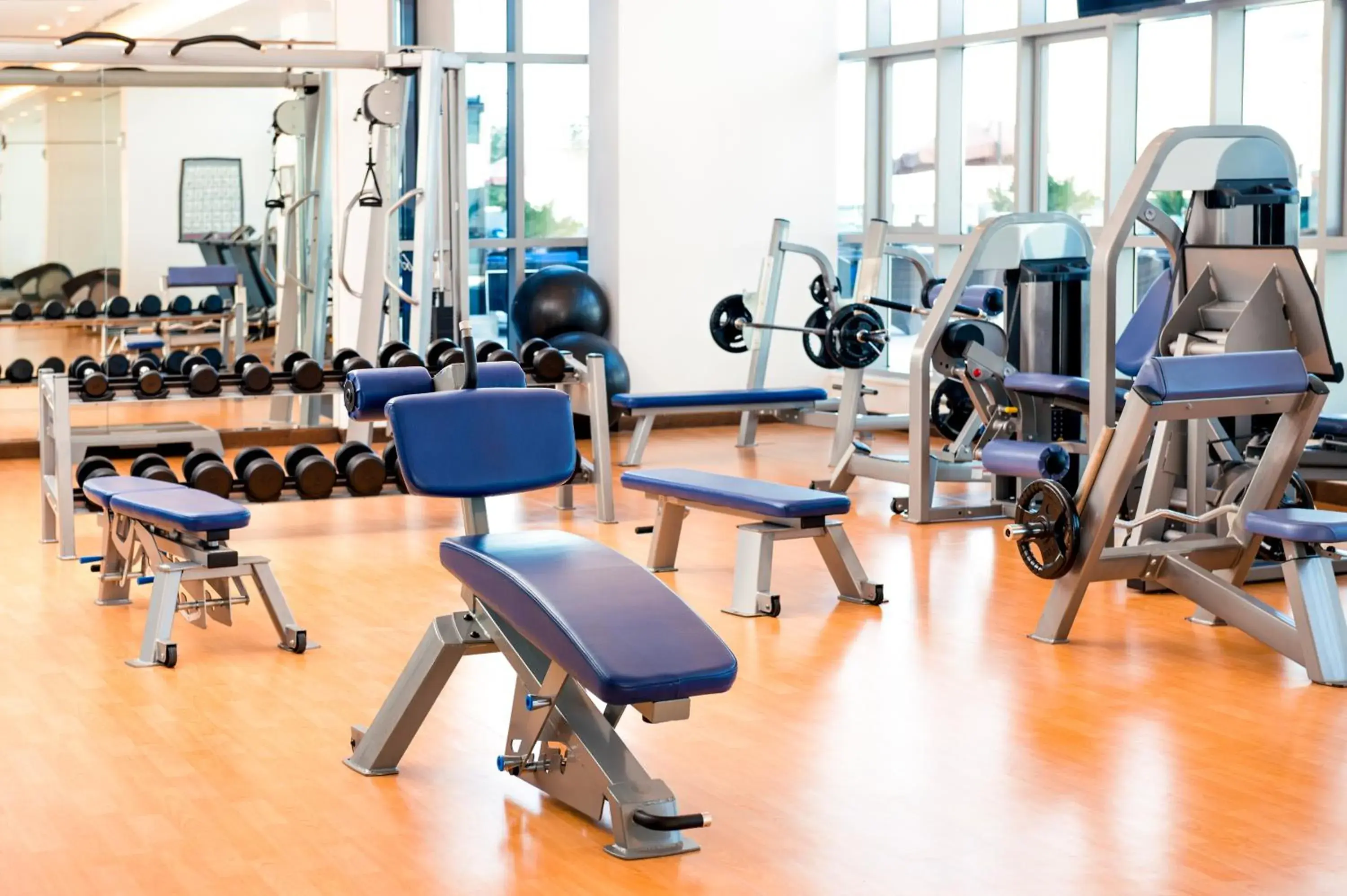 Fitness centre/facilities in Ibis Abu Dhabi Gate Fitness centre/facilities in Ibis Abu Dhabi Gate