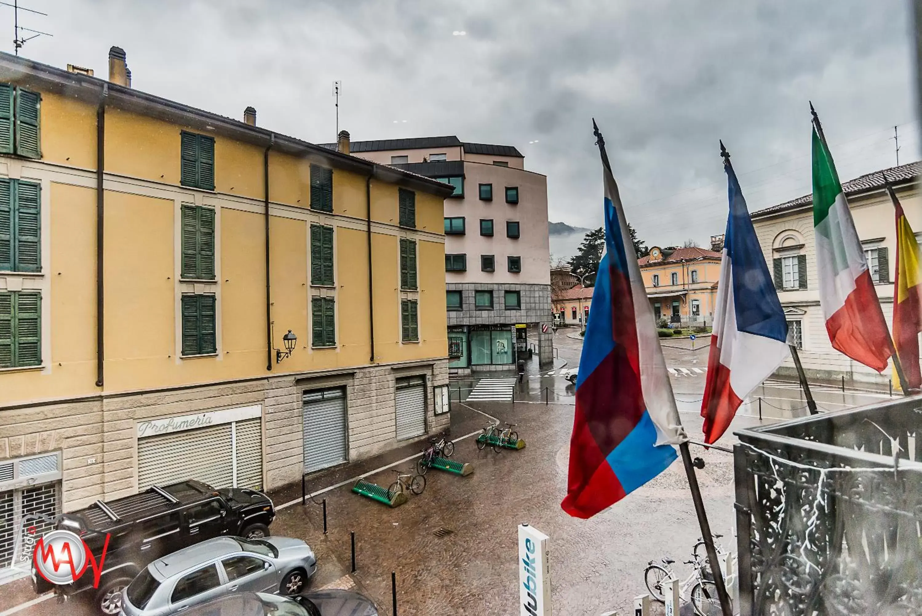 Street view in Hotel Moderno