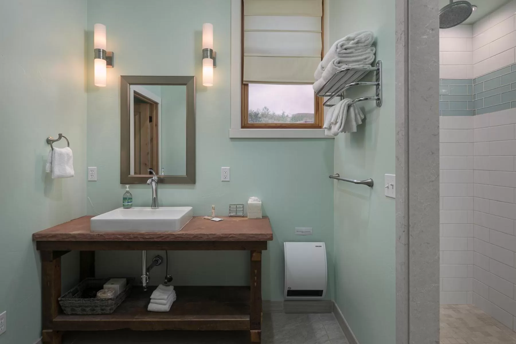 Bathroom in Moab Springs Ranch