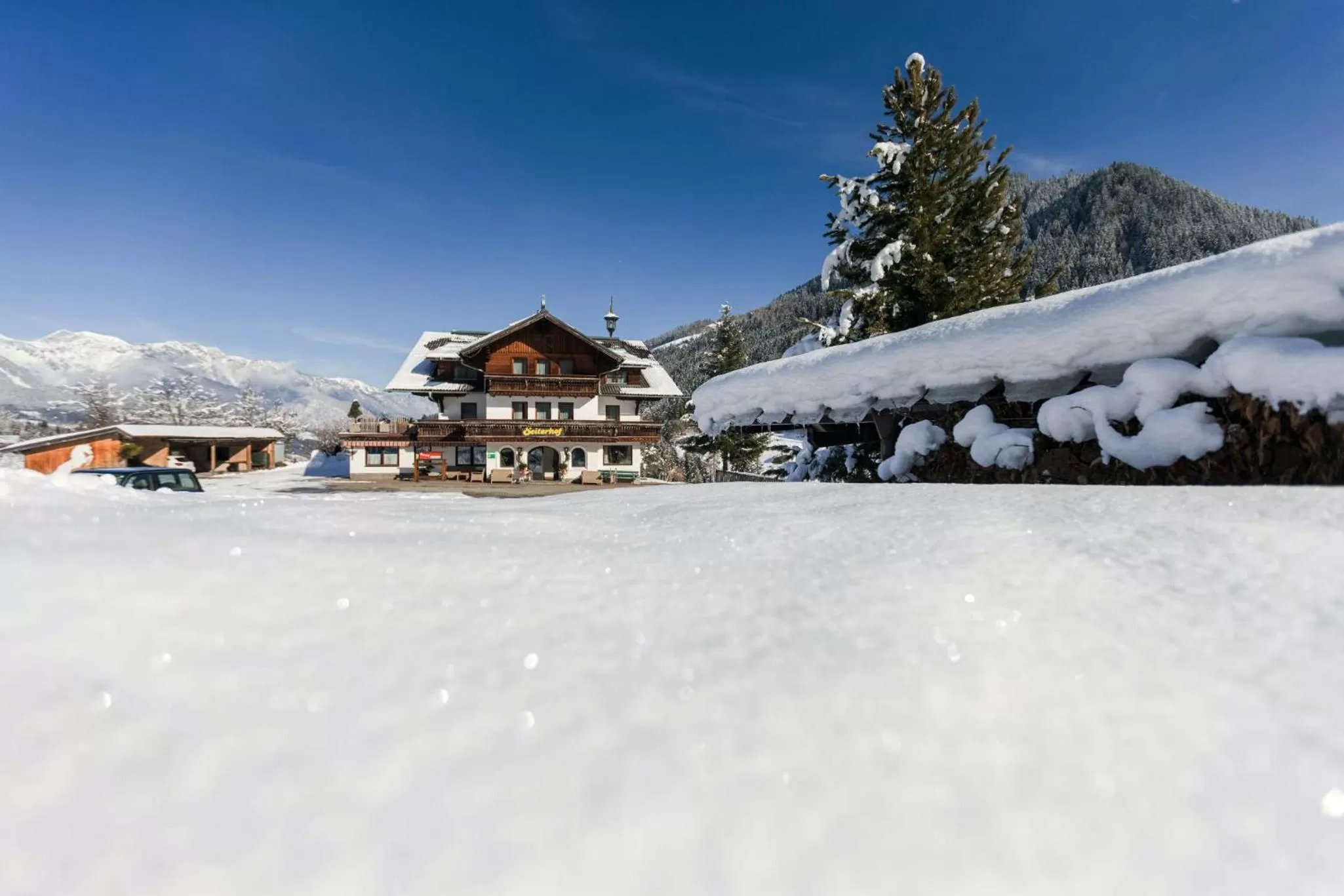 Facade/entrance in Seiterhof