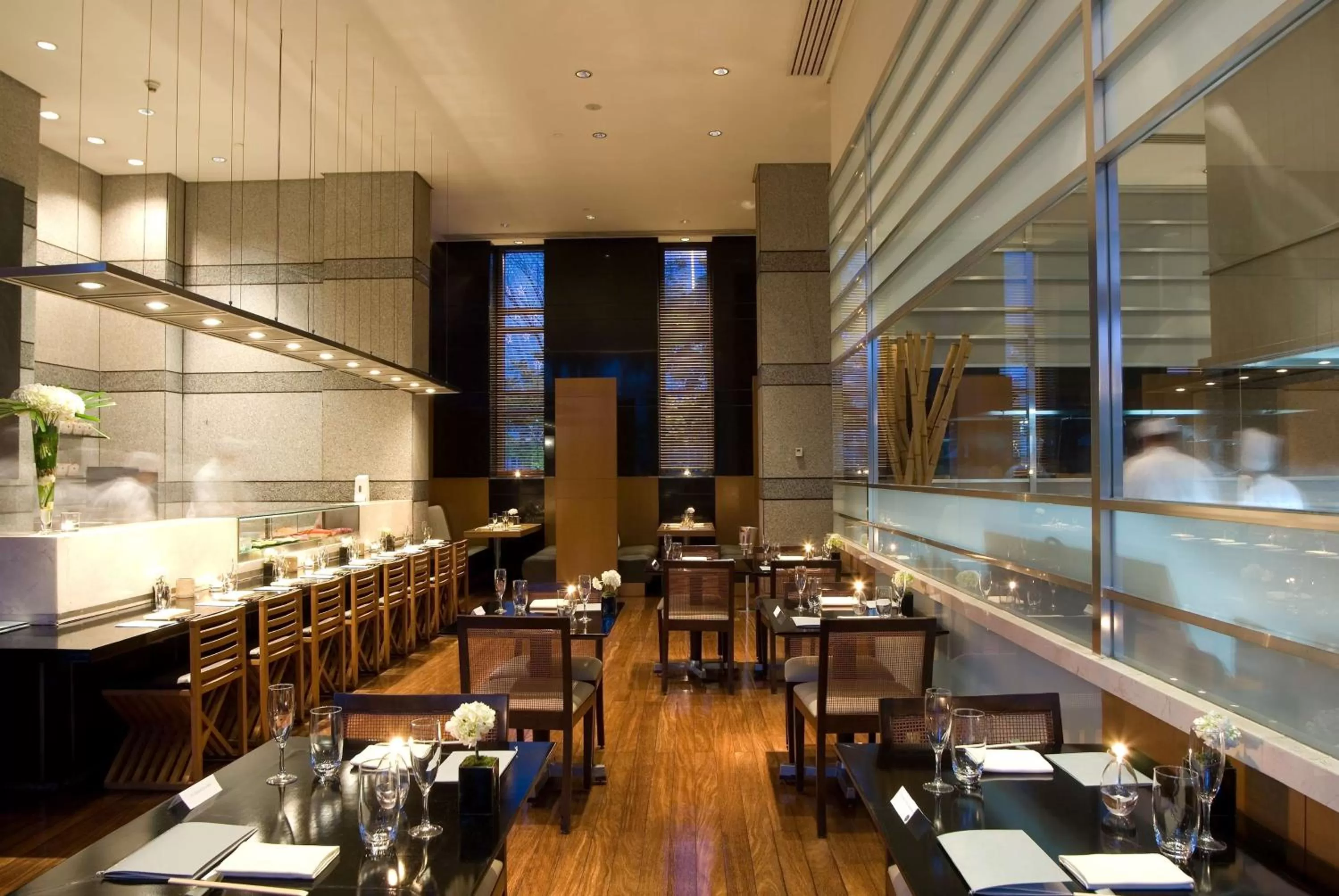 Restaurant/places to eat in Grand Hyatt São Paulo