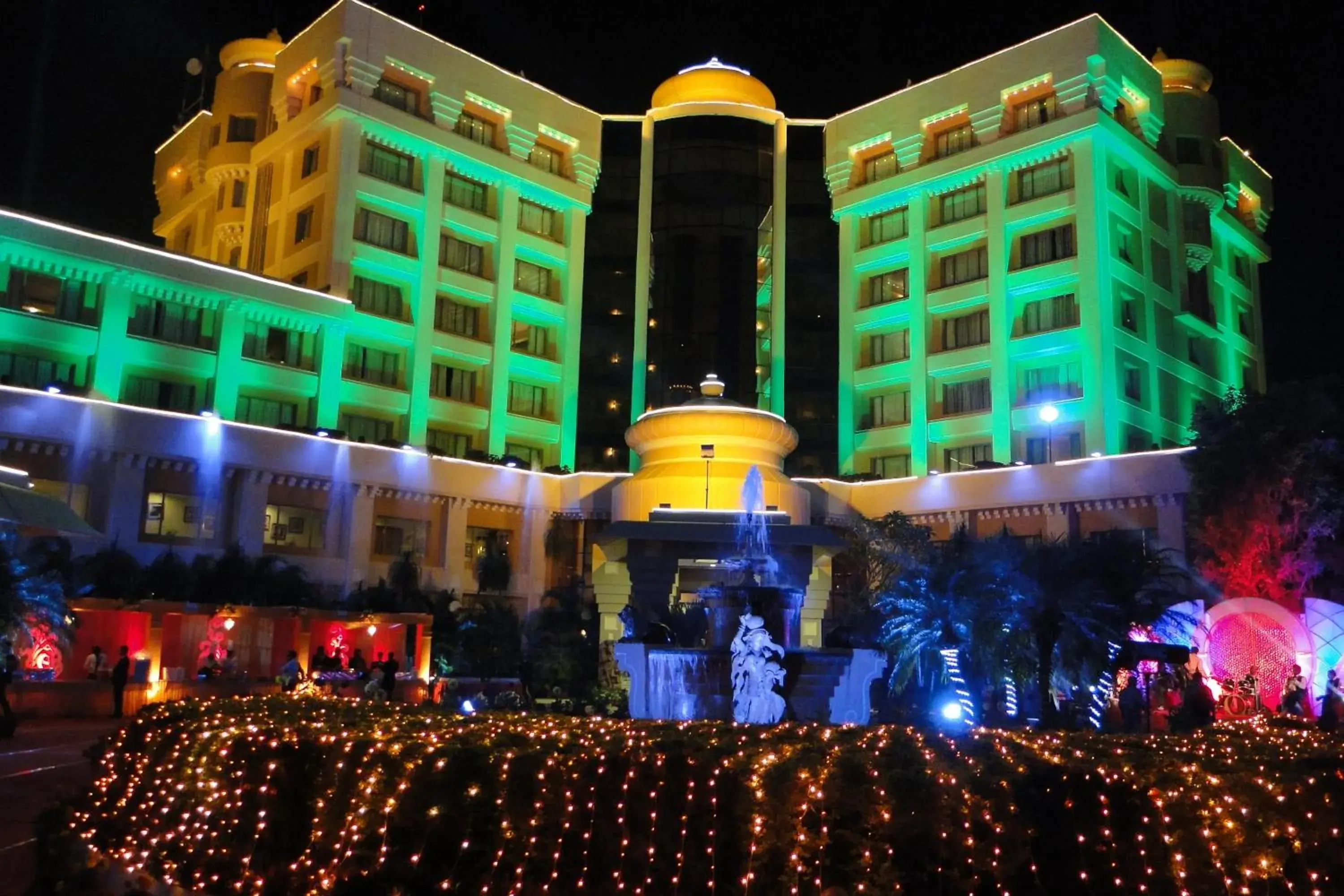 Property building in Hotel Swosti Premium Bhubaneswar