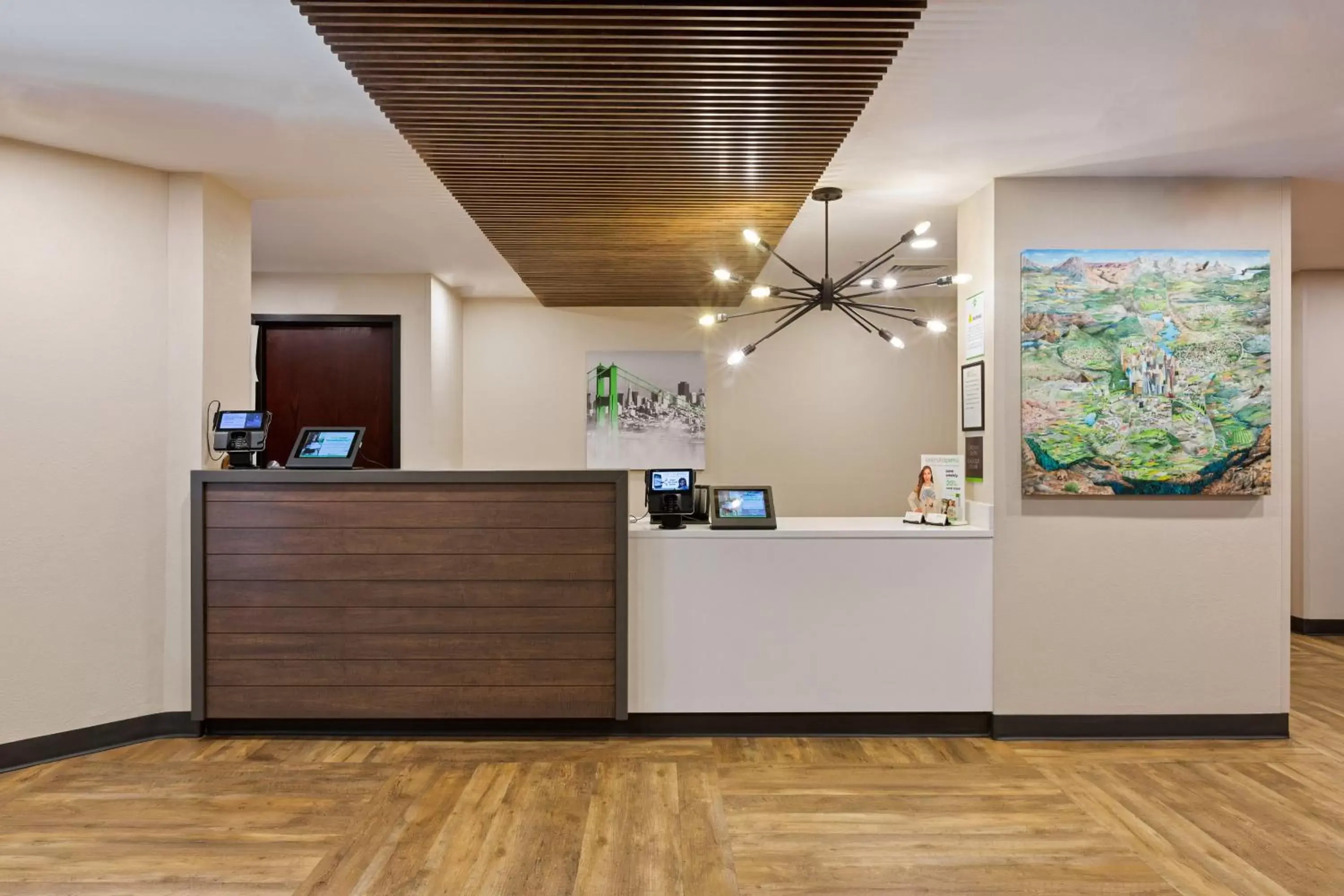 Lobby or reception, Lobby/Reception in Extended Stay America Premier Suites - San Francisco - Belmont