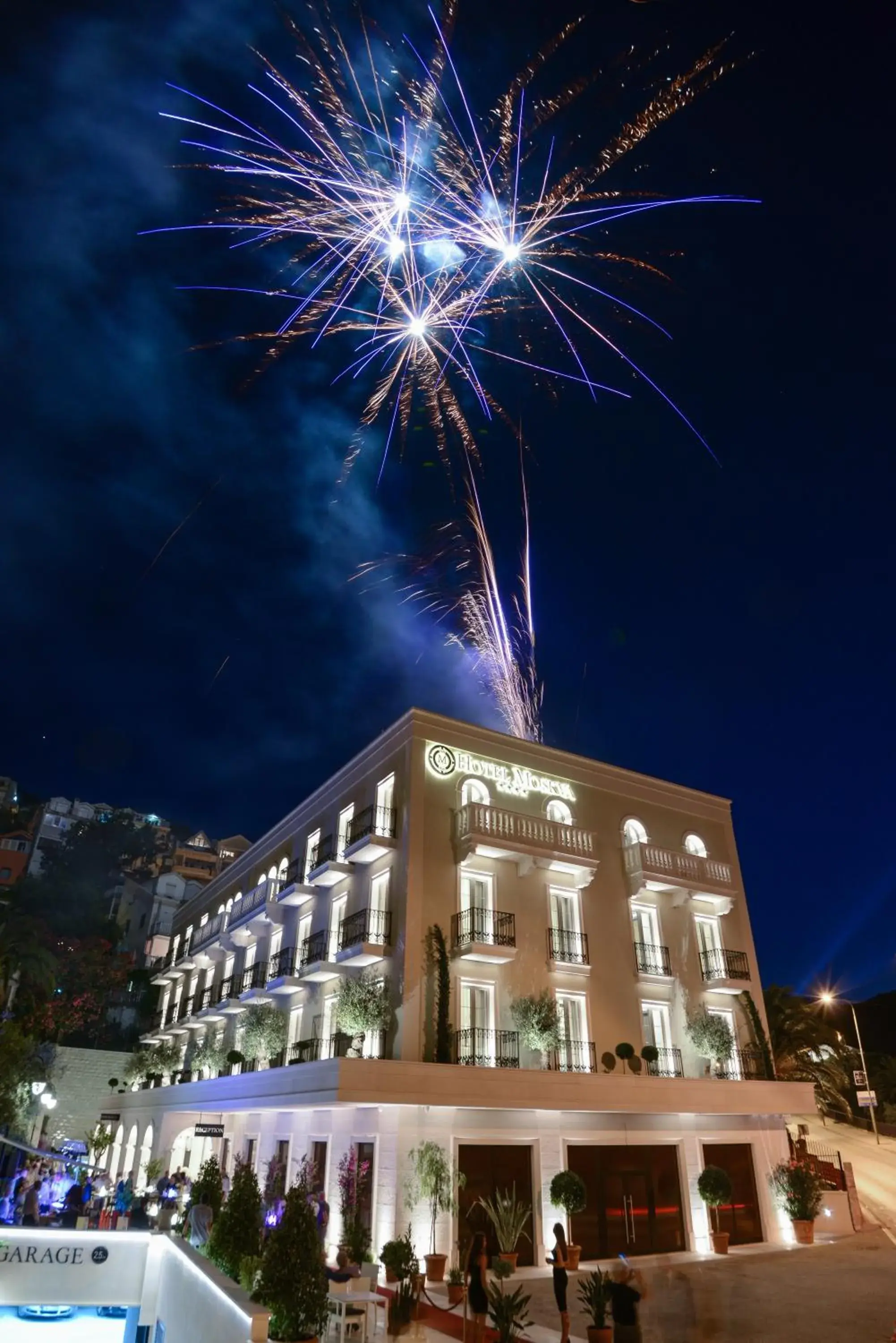 Facade/entrance, Property Building in Hotel Moskva