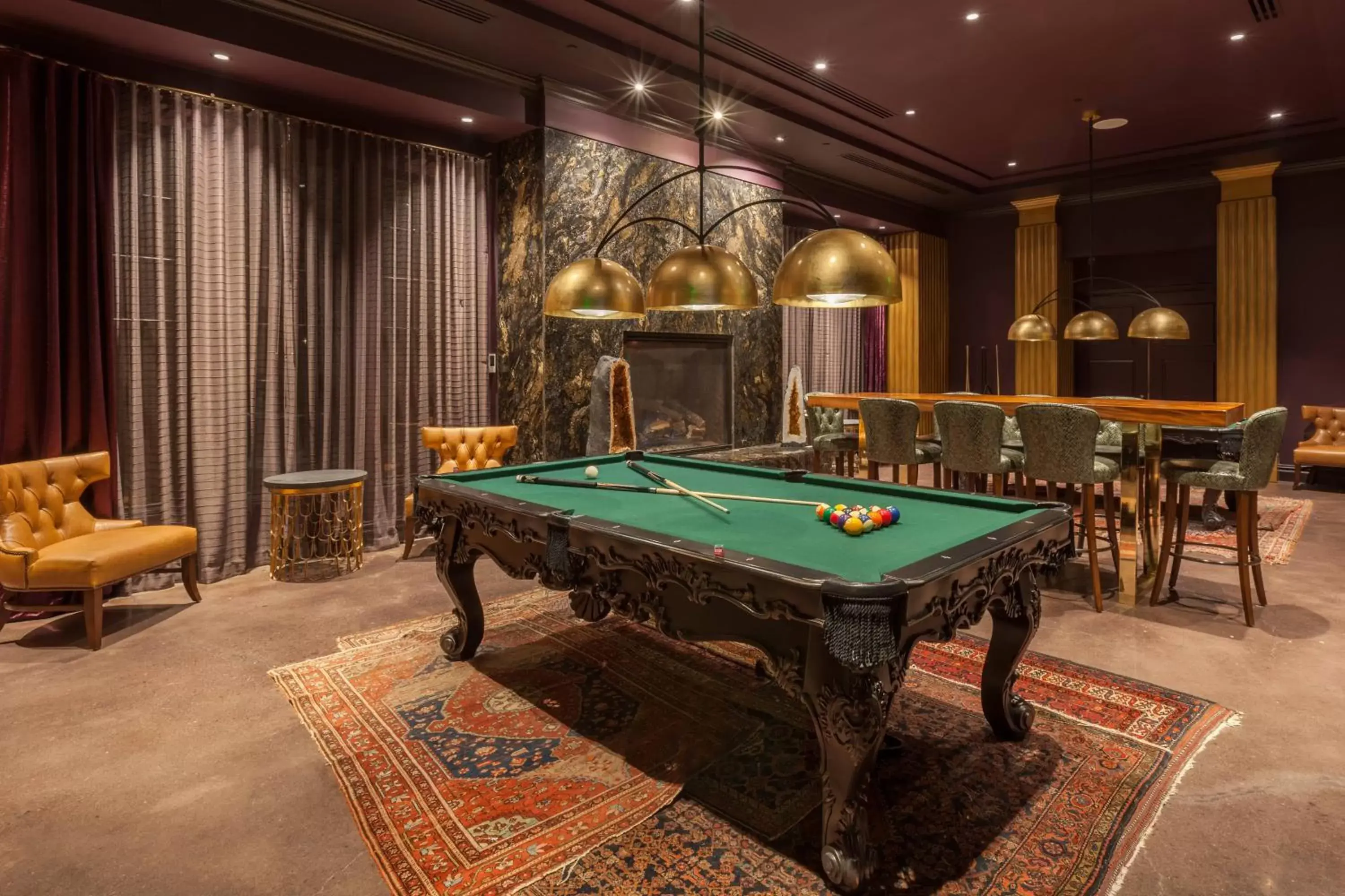 Other, Billiards in Grand Bohemian Hotel Mountain Brook, Autograph Collection