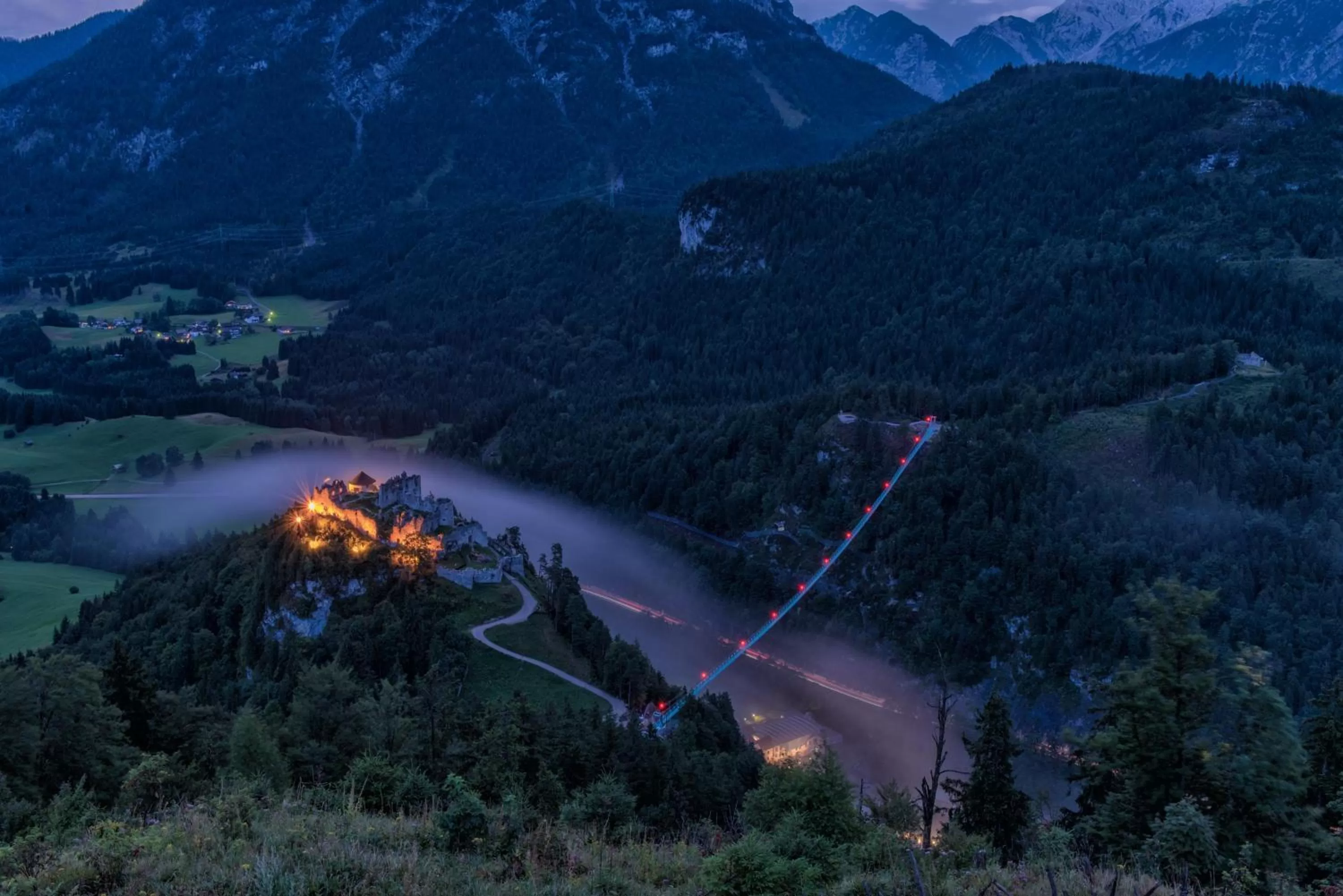 Nearby landmark in Gasthof Salzstadl