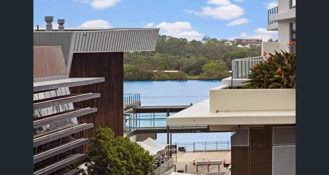 River view, Pool View in Link Portside Wharf Apartment Hotel