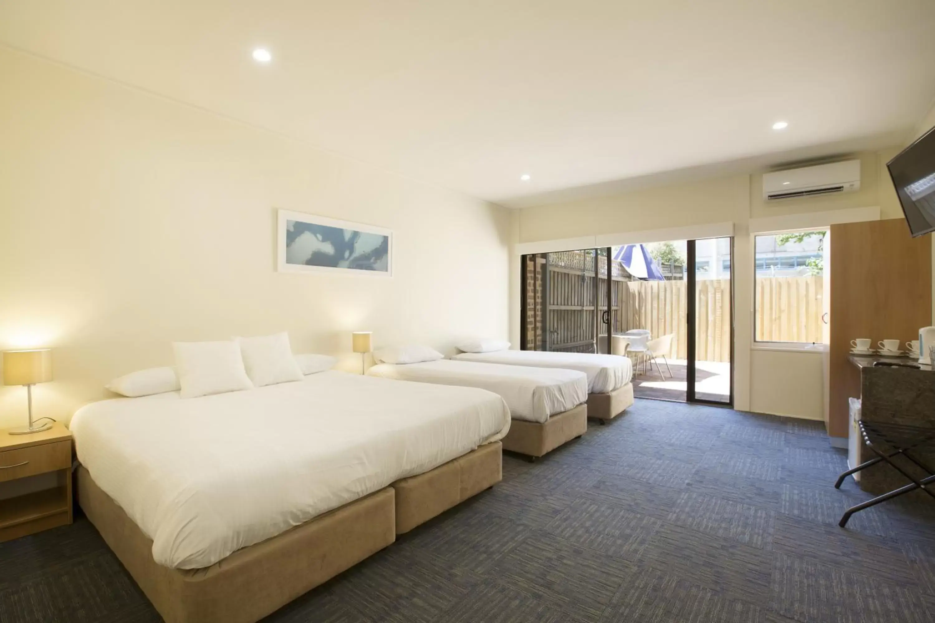 Bed in Nightcap at High Flyer Hotel Bed in Nightcap at High Flyer Hotel