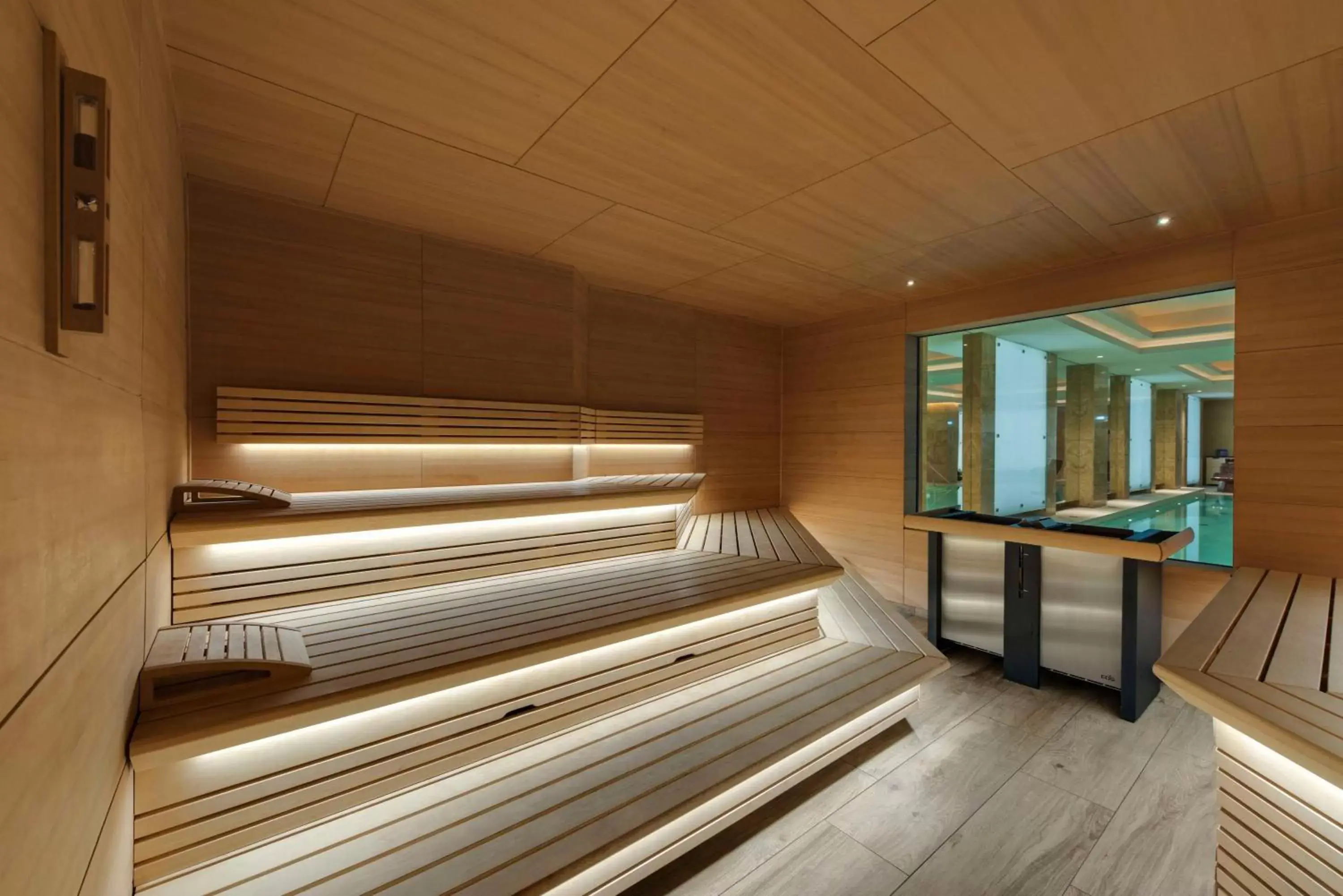 Spa and wellness centre/facilities in Grand Hotel Kempinski Riga